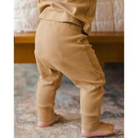 Thumbnail for QUINCY MAE Drawstring Pant - Golden