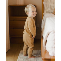 Thumbnail for QUINCY MAE Drawstring Pant - Golden