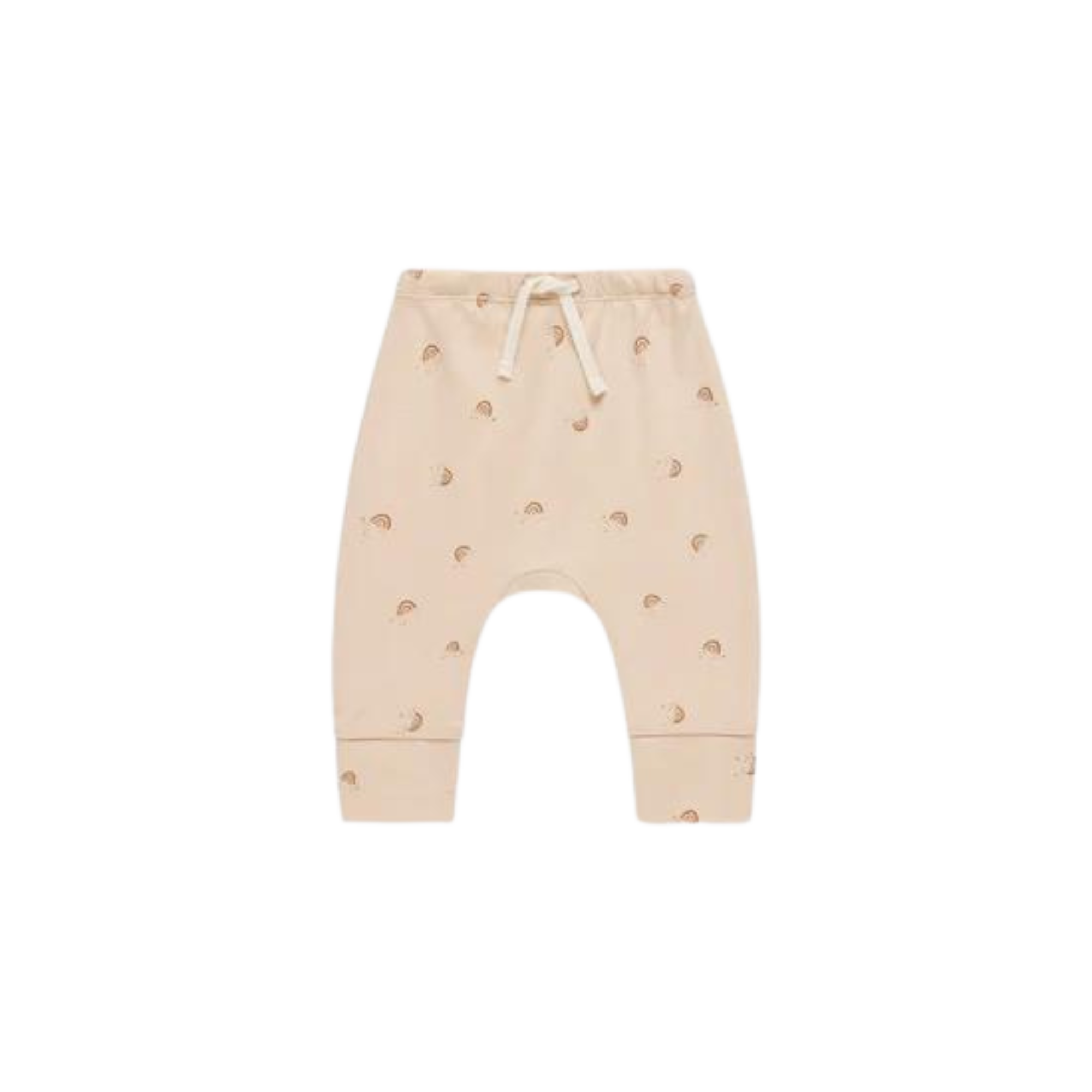 QUINCY MAE Drawstring Pant - Rainbows