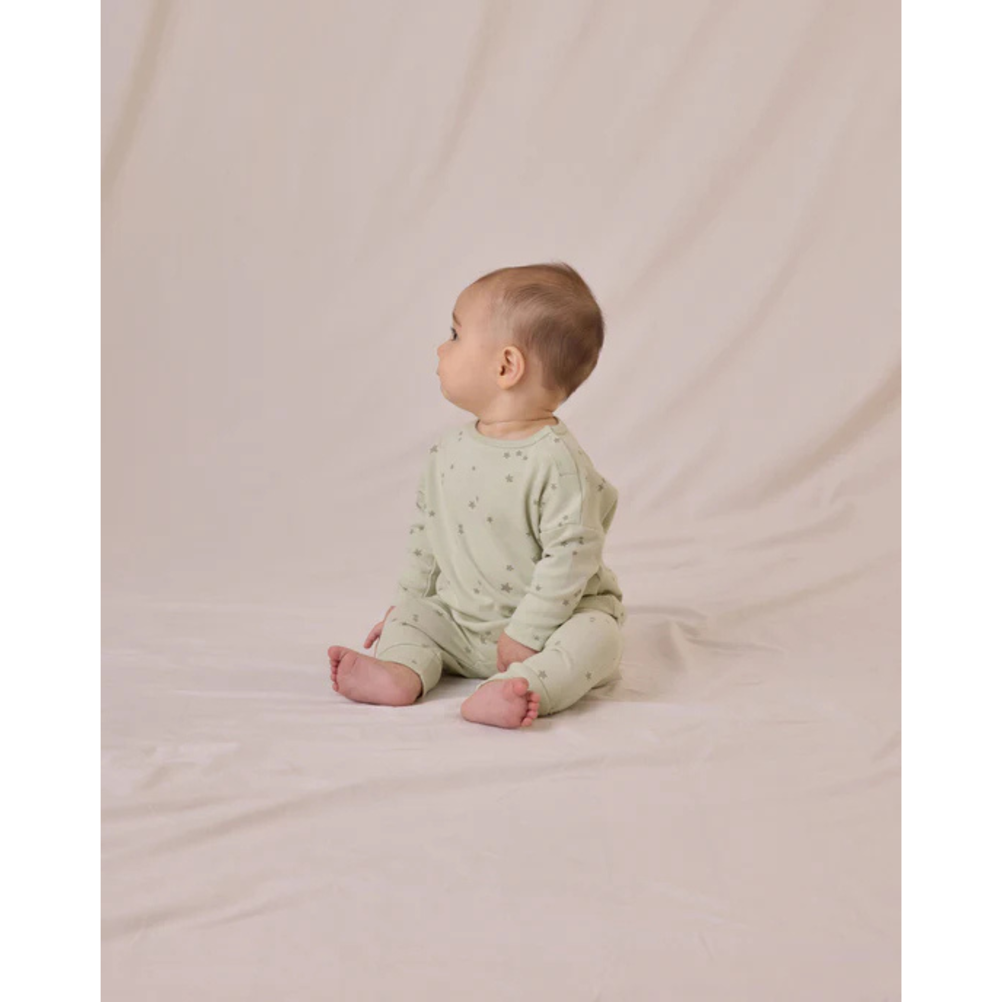 QUINCY MAE Drawstring Pant - Stars