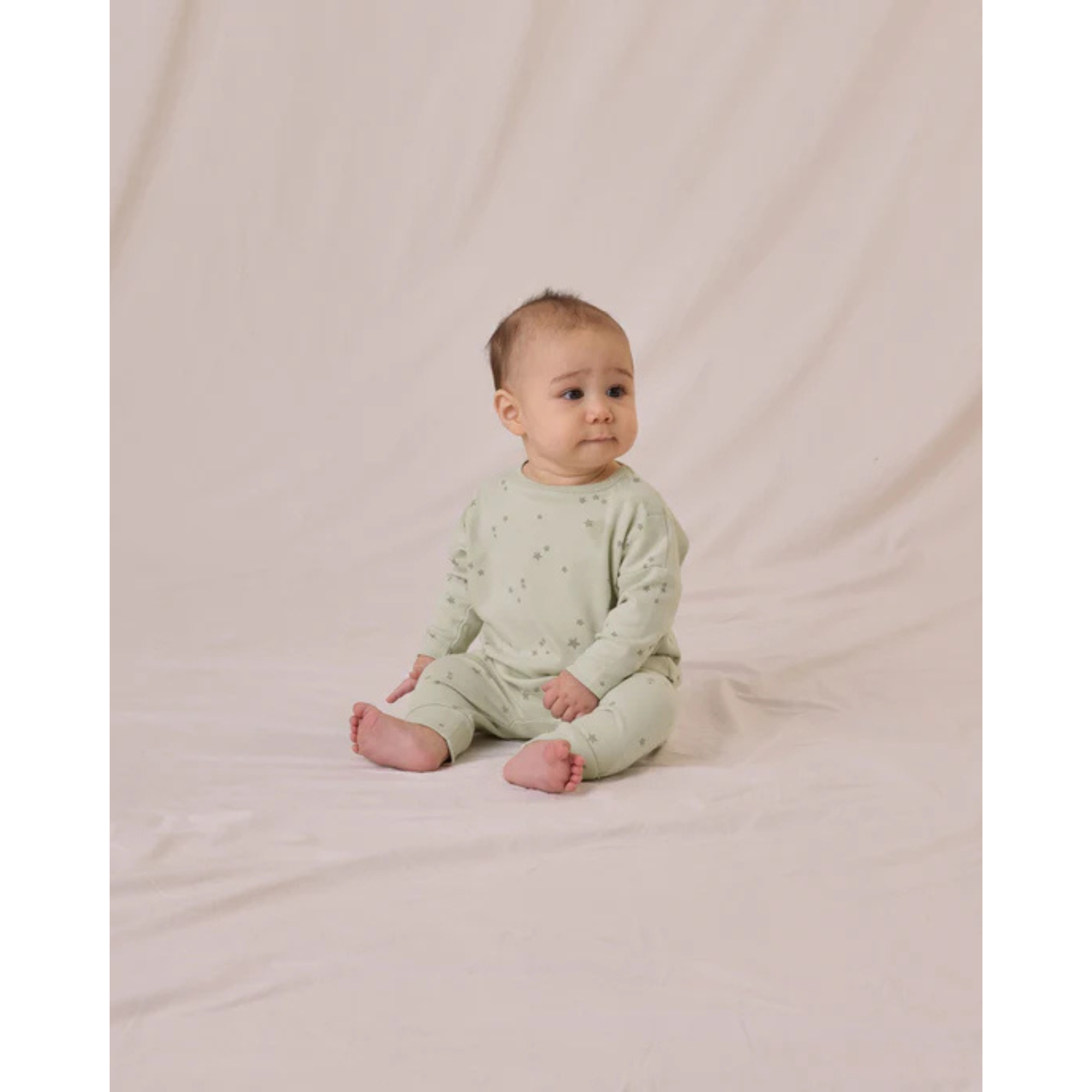 QUINCY MAE Drawstring Pant - Stars