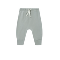 Pantalon à cordon QUINCY MAE - Bleu acier