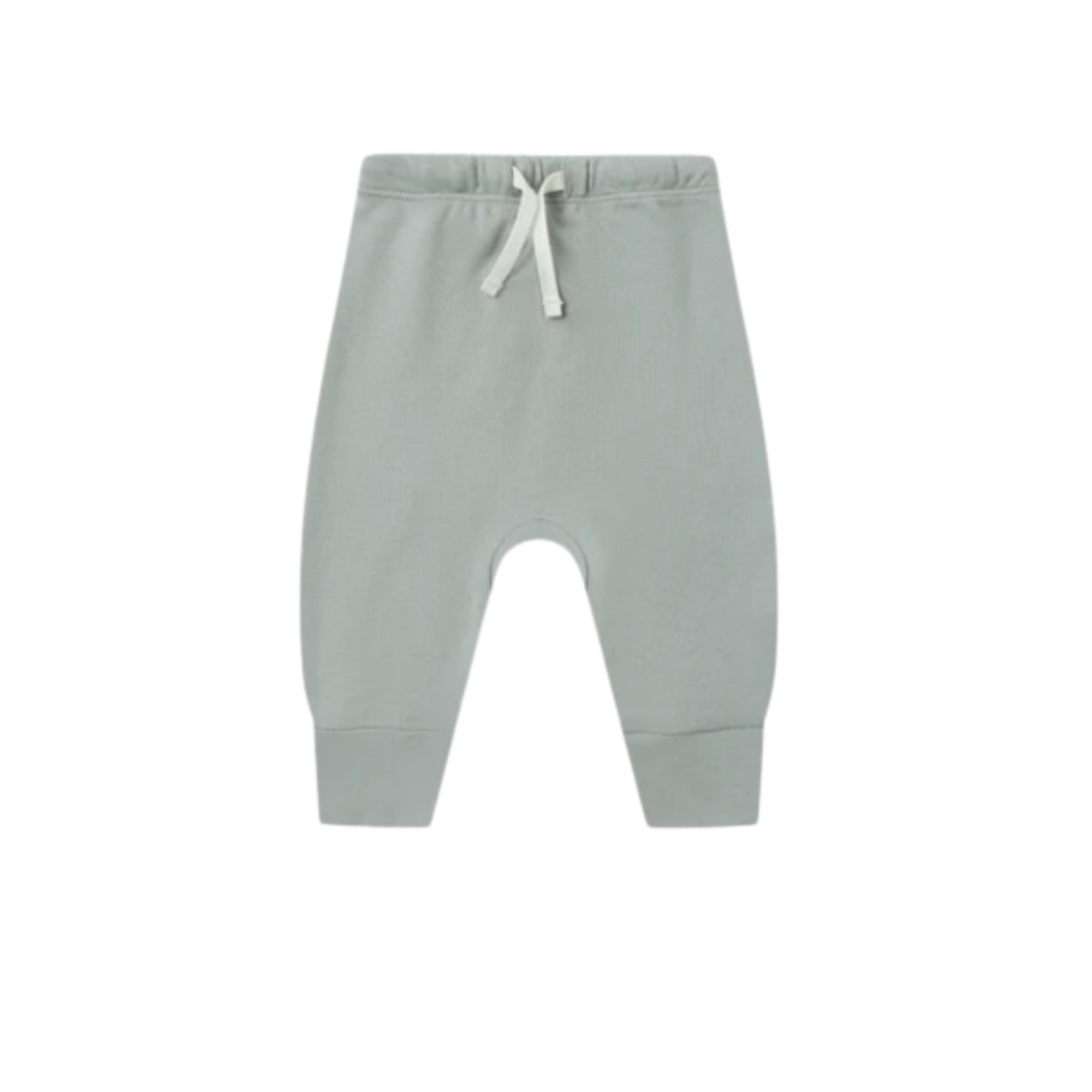 Pantalon à cordon QUINCY MAE - Bleu acier