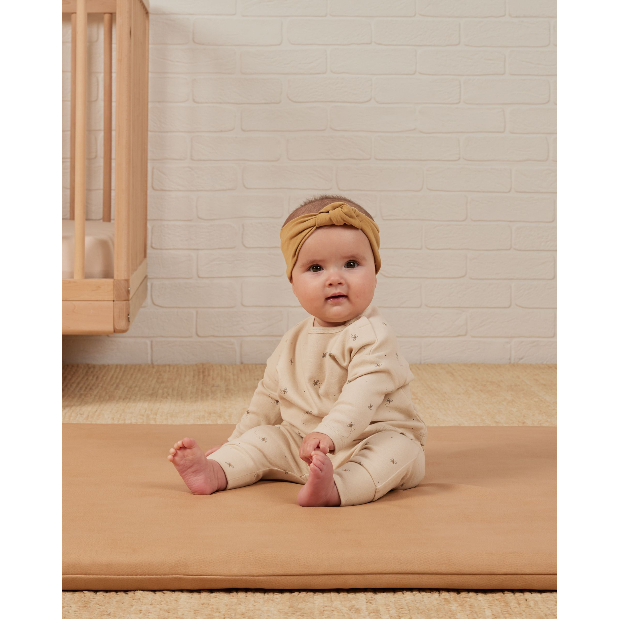 Pantalon à cordon QUINCY MAE - Abeilles