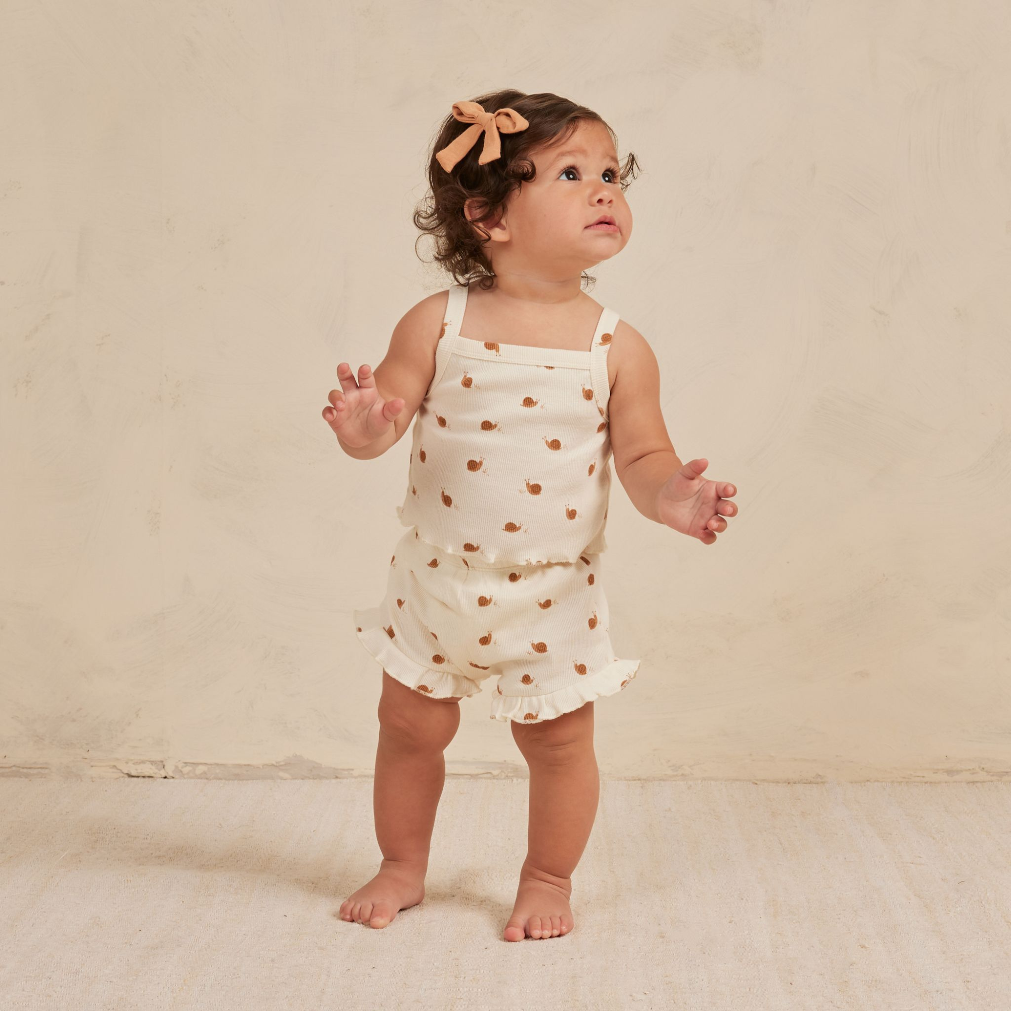 QUINCY MAE Evie Tank + Shortie Set - Snails