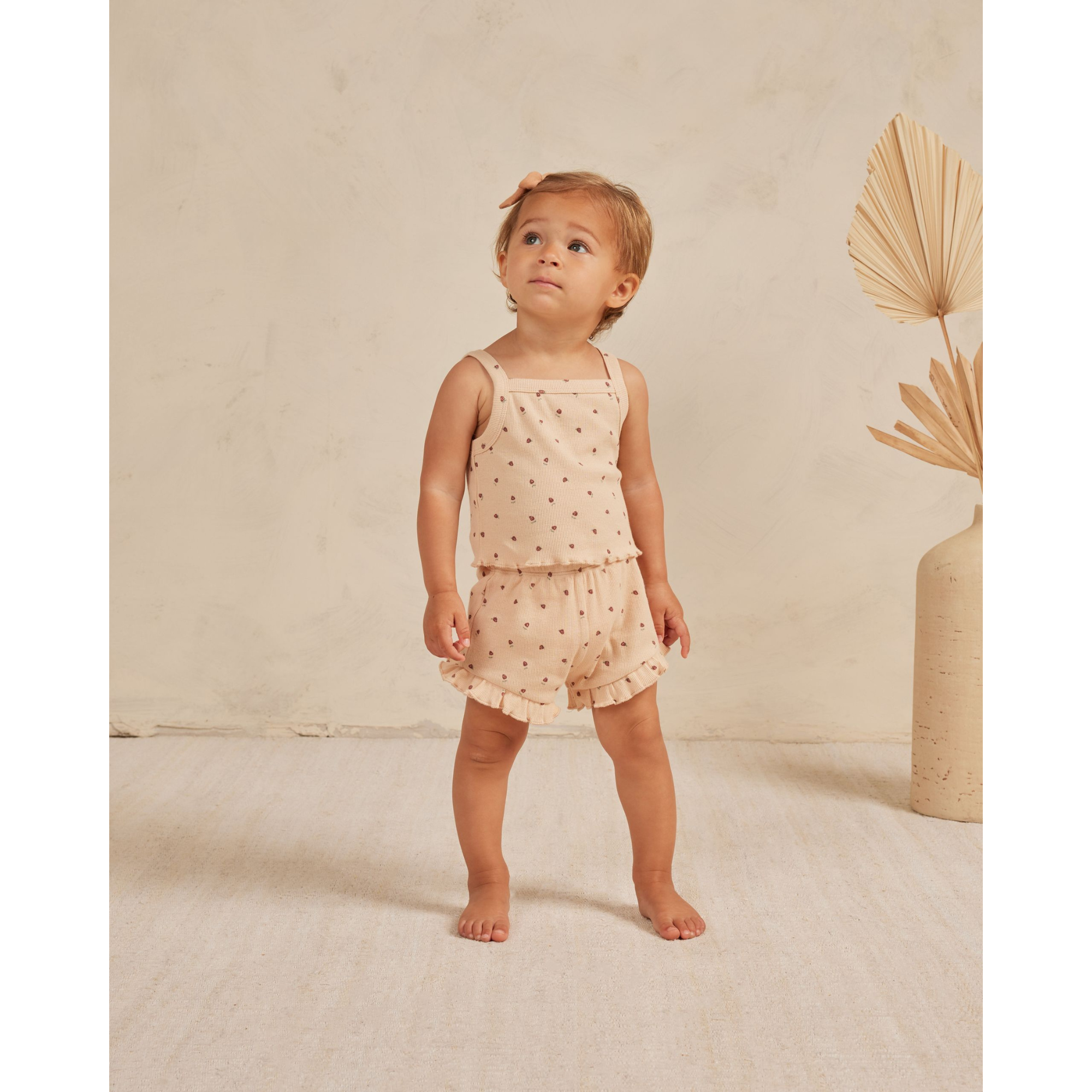 QUINCY MAE Evie Tank + Shortie Set - Strawberries