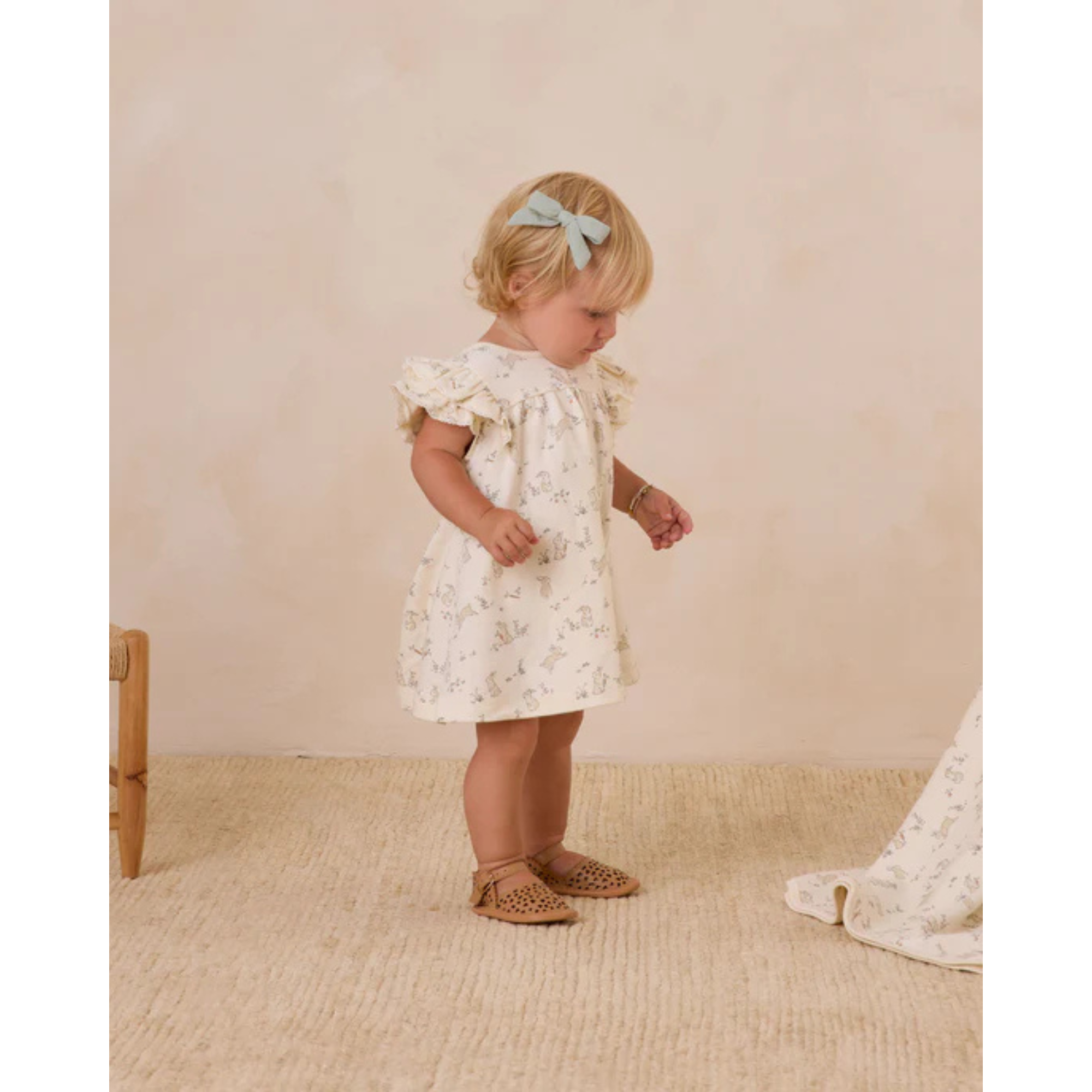 Robe à volants QUINCY MAE - Lapins