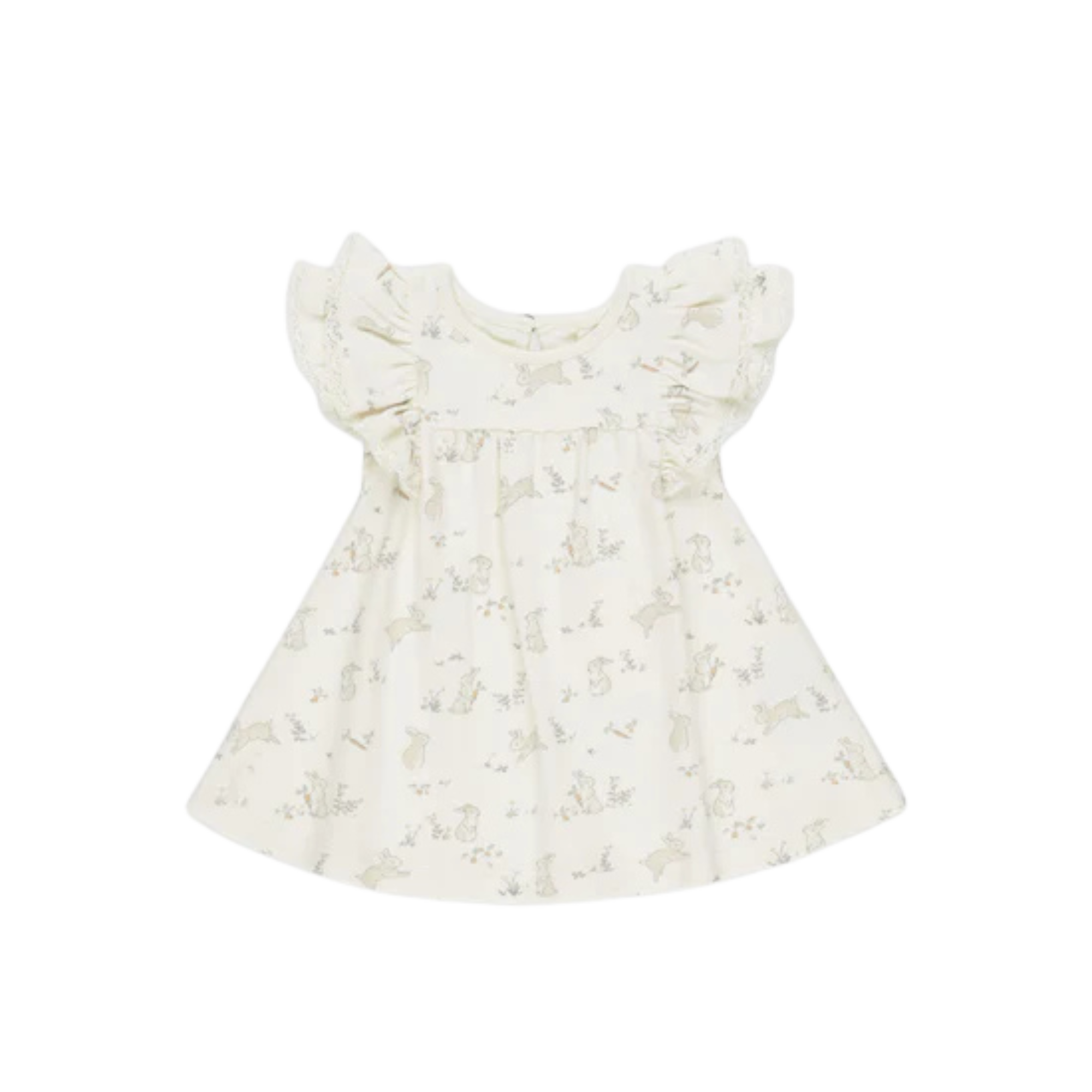 Robe à volants QUINCY MAE - Lapins