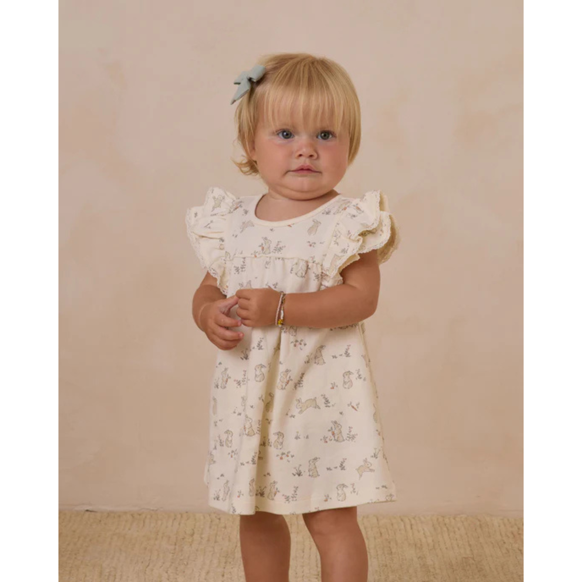 Robe à volants QUINCY MAE - Lapins