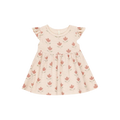 Robe à manches flottantes QUINCY MAE - Tulipes
