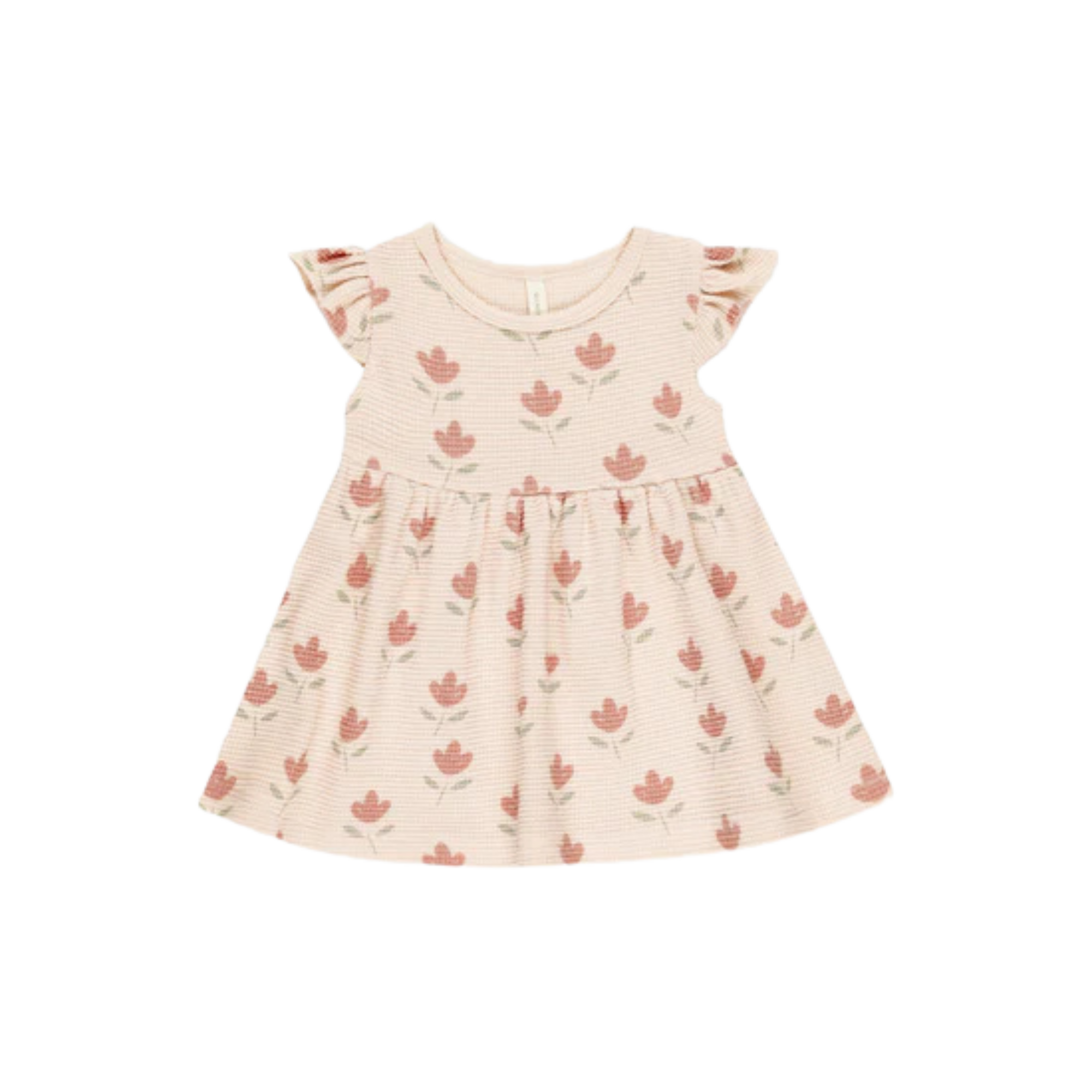 Robe à manches flottantes QUINCY MAE - Tulipes