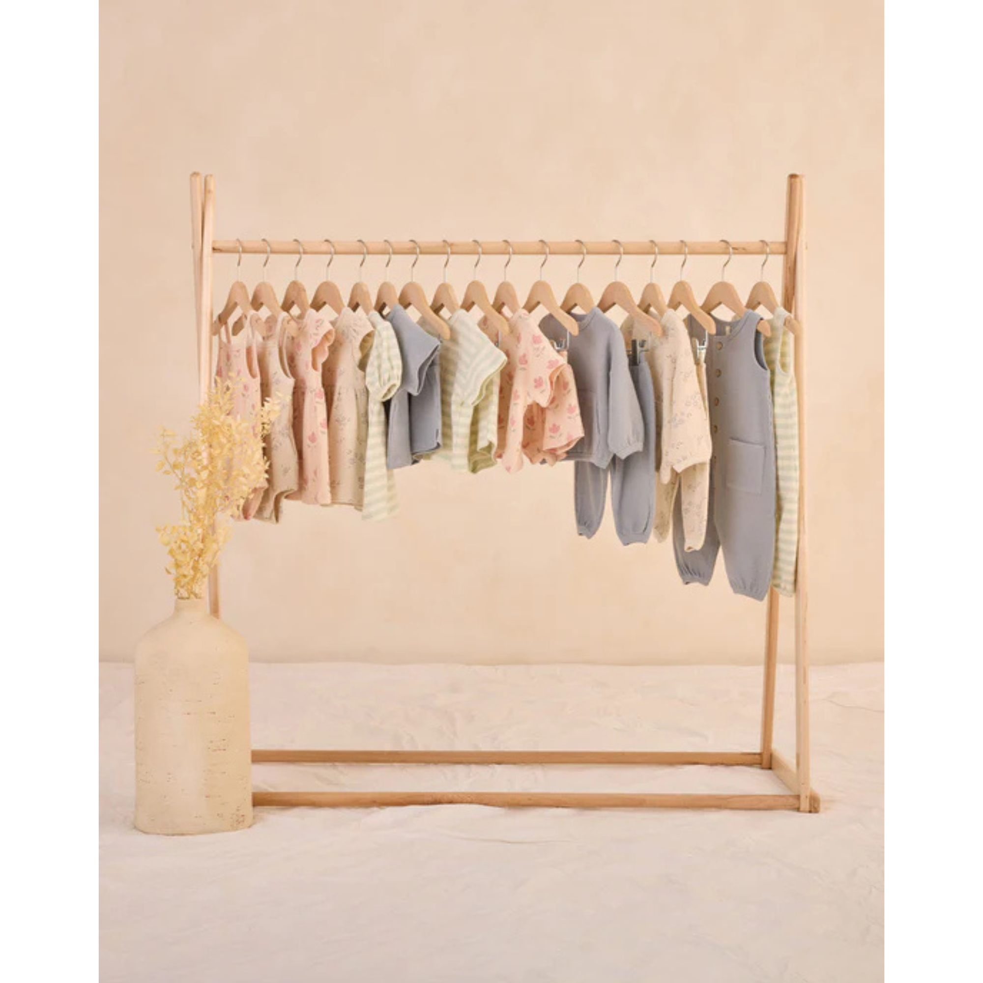 Robe à manches flottantes QUINCY MAE - Tulipes