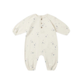 QUINCY MAE Henley Bubble Jumpsuit - Moons
