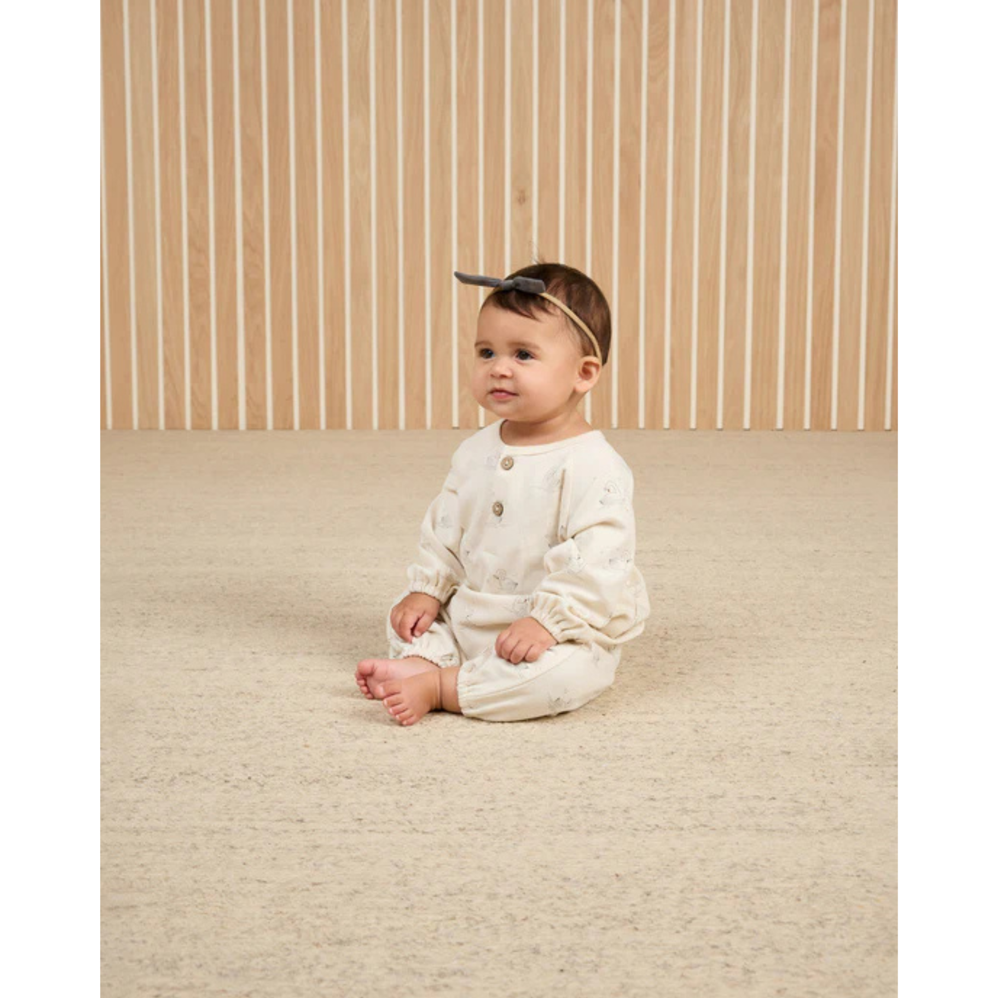 Combinaison Henley Bubble QUINCY MAE - Swans