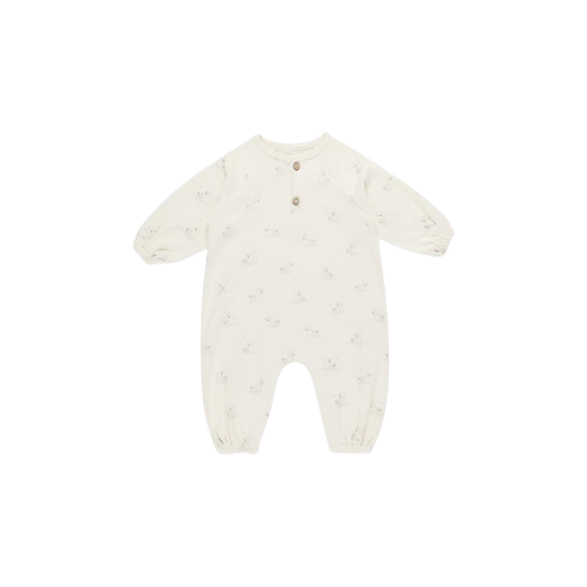 Combinaison Henley Bubble QUINCY MAE - Swans