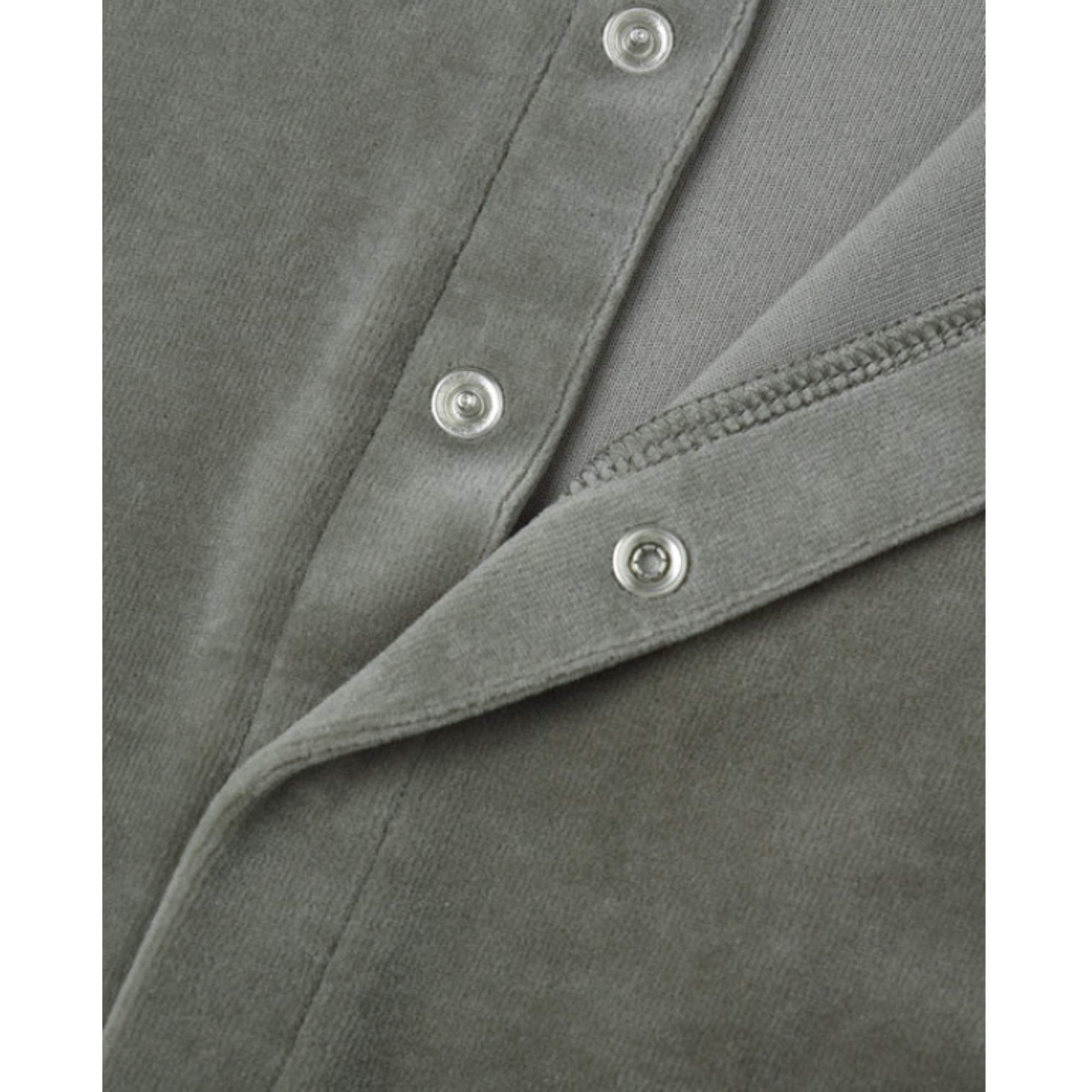 QUINCY MAE Snap caché Footie - Forêt