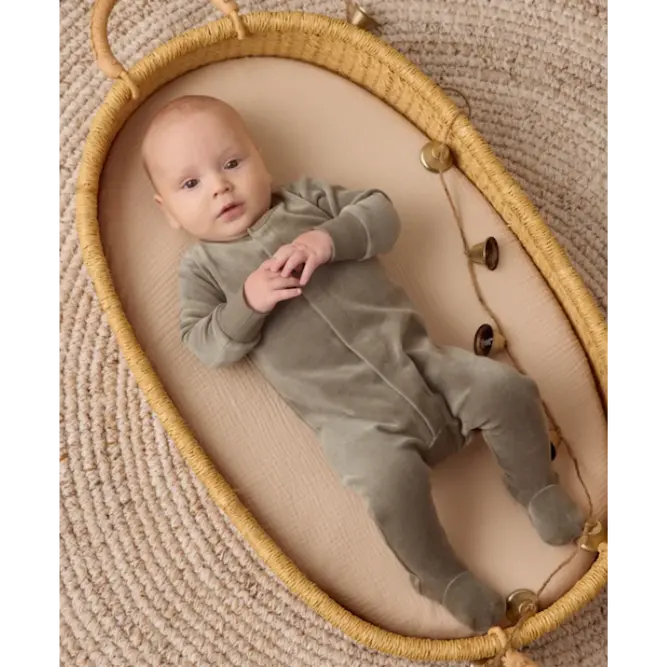 QUINCY MAE Snap caché Footie - Forêt