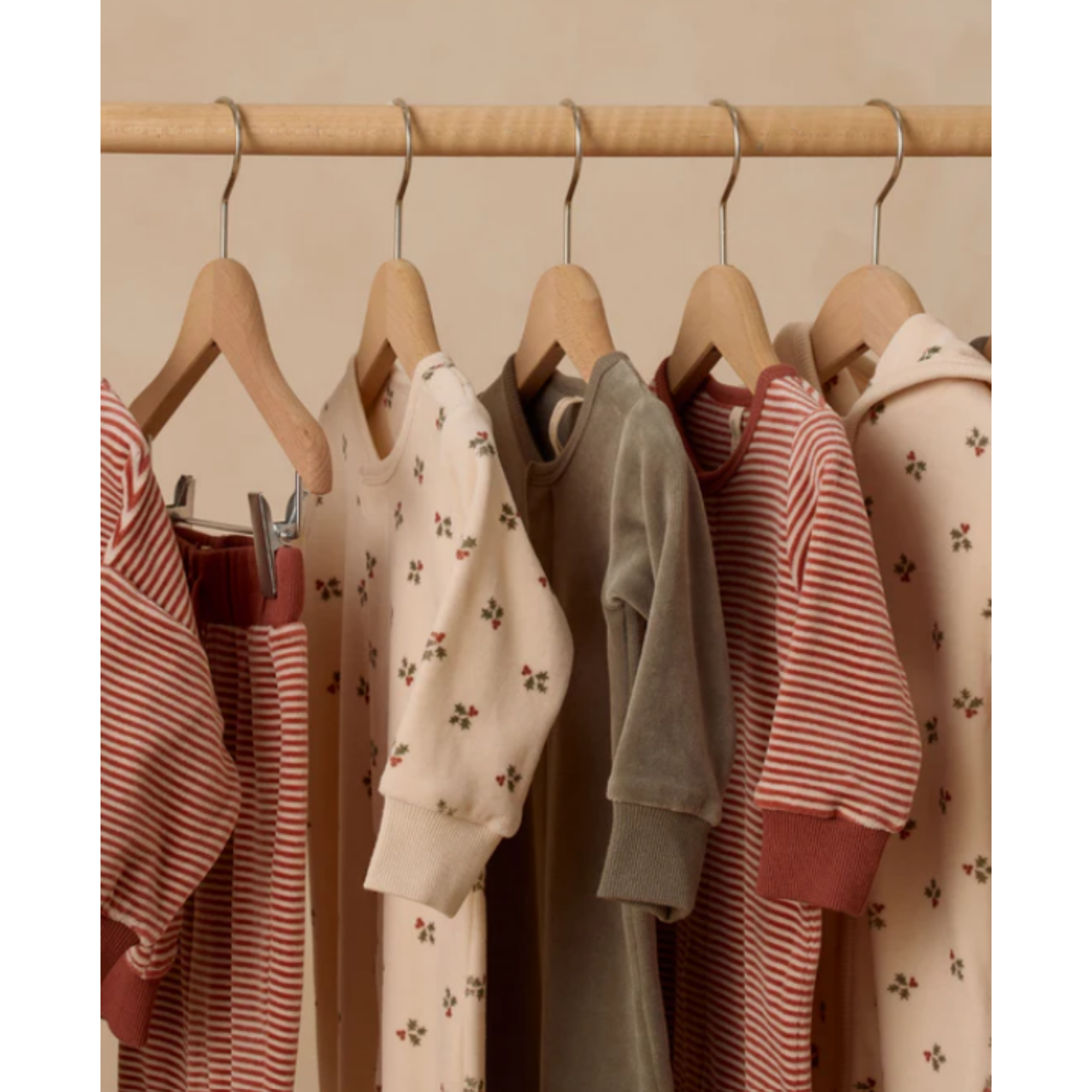 QUINCY MAE Snap caché Footie - Forêt