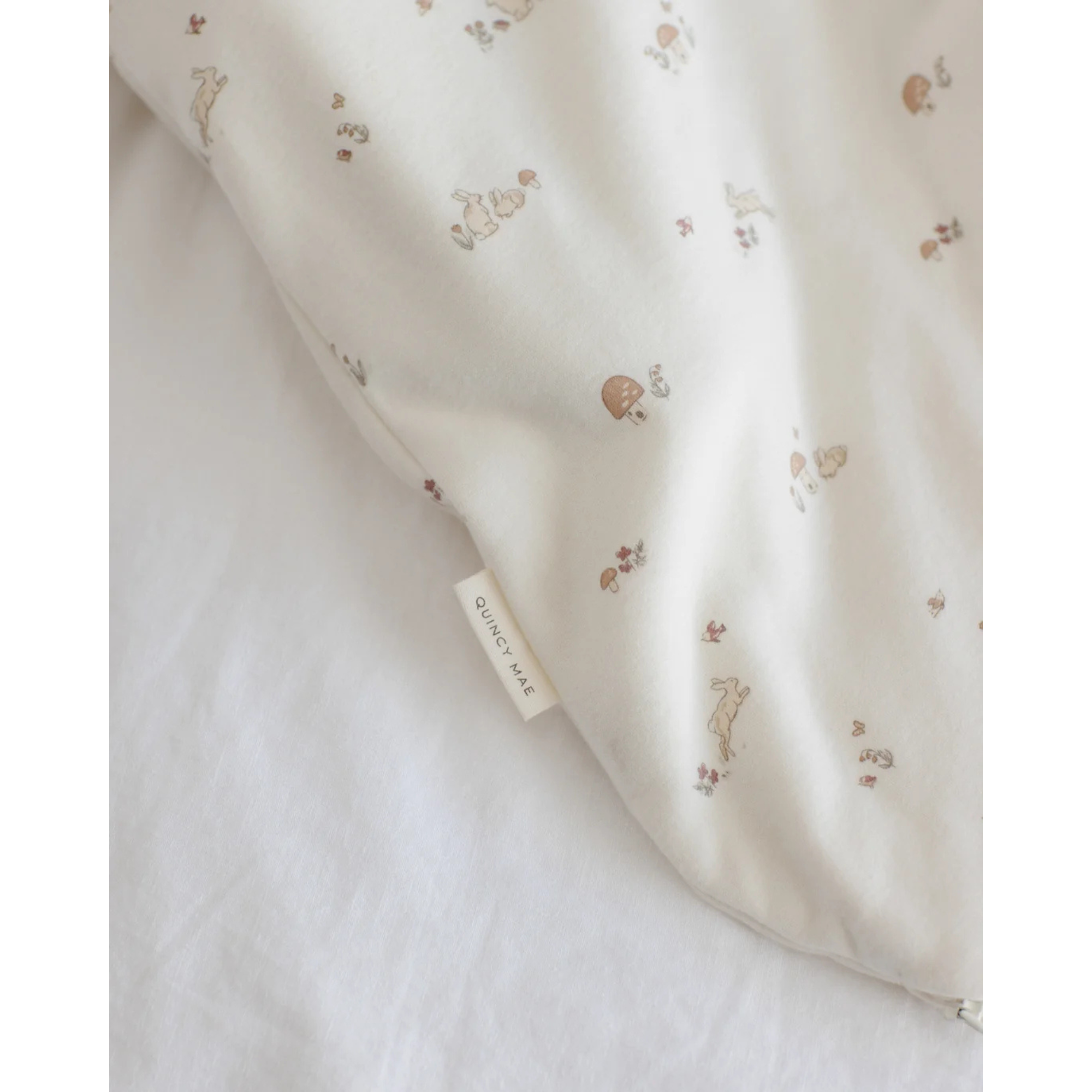 QUINCY MAE Jersey Sleep Bag - Bunnies