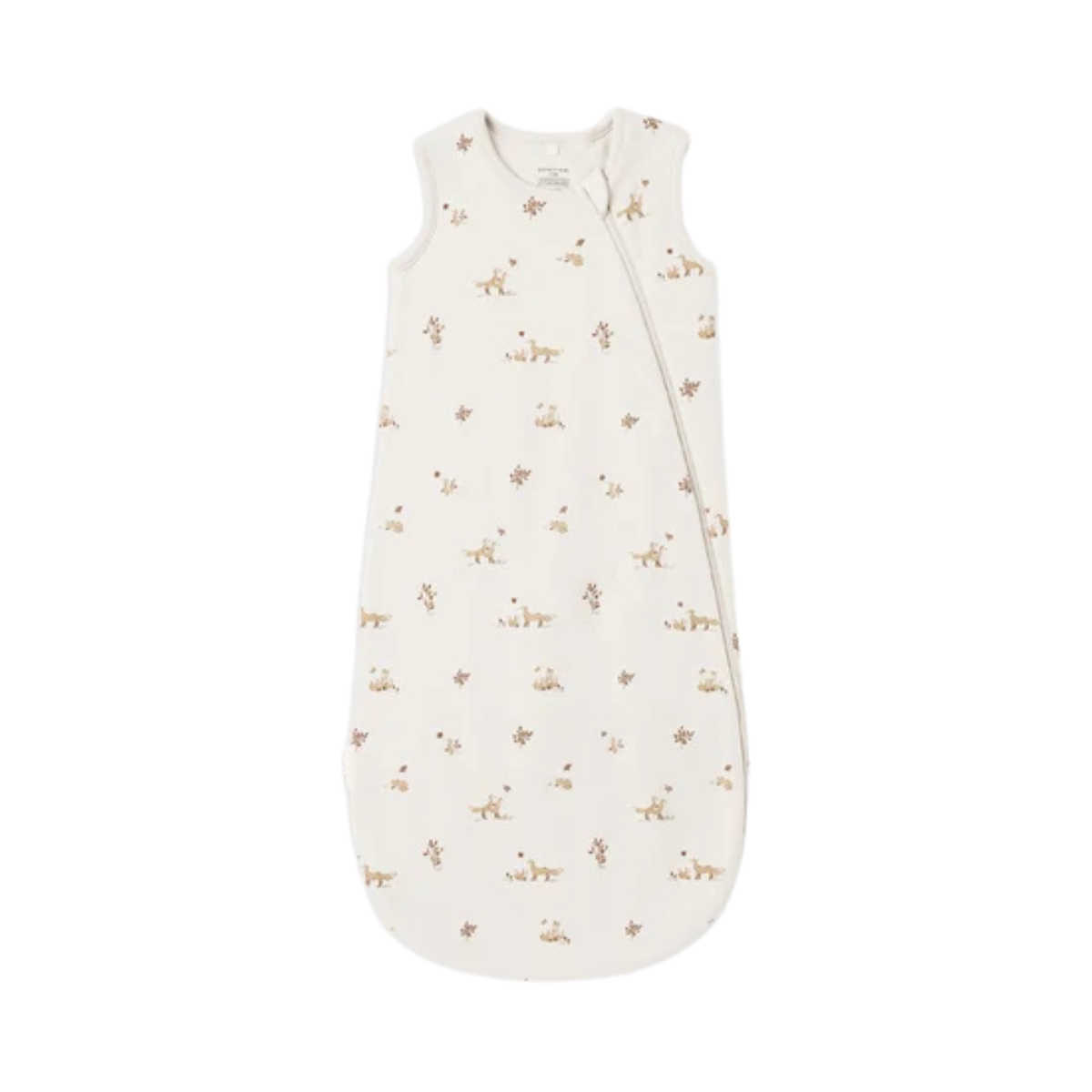 QUINCY MAE Jersey Sleep Bag - Fox Land
