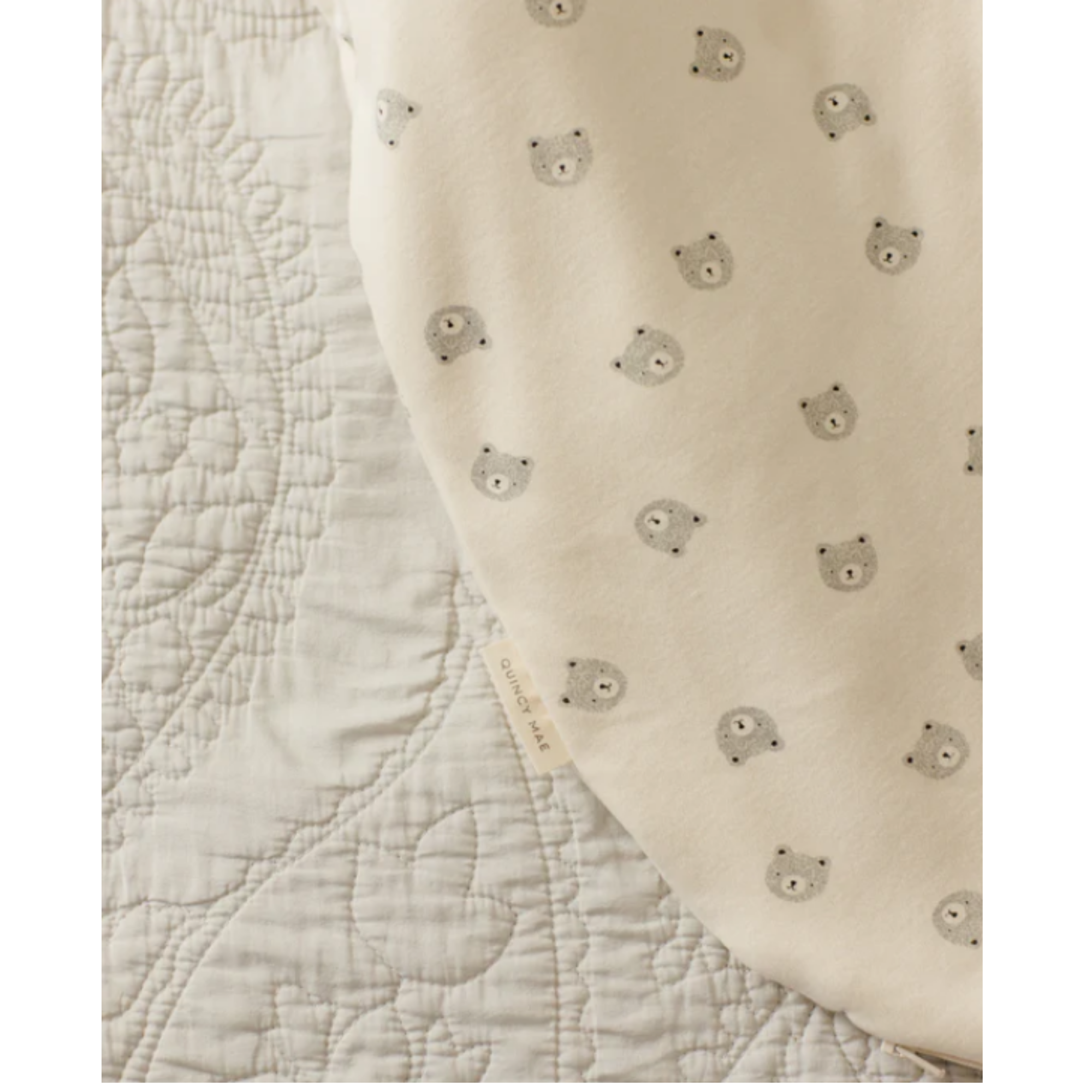 Gigoteuse en jersey QUINCY MAE - Ours