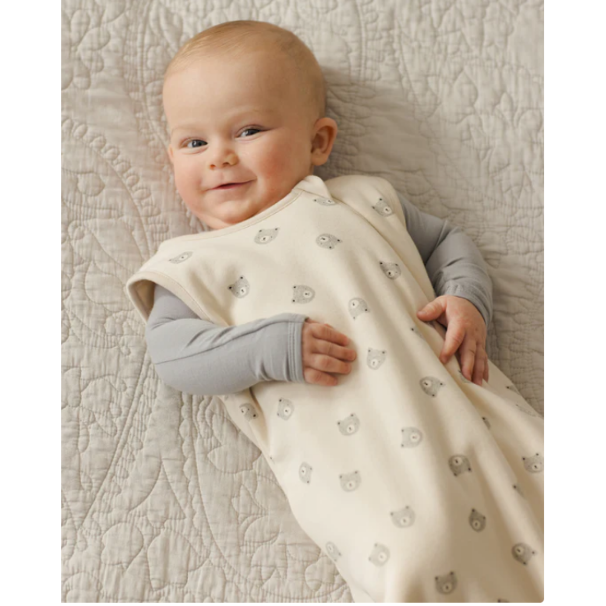 Gigoteuse en jersey QUINCY MAE - Ours