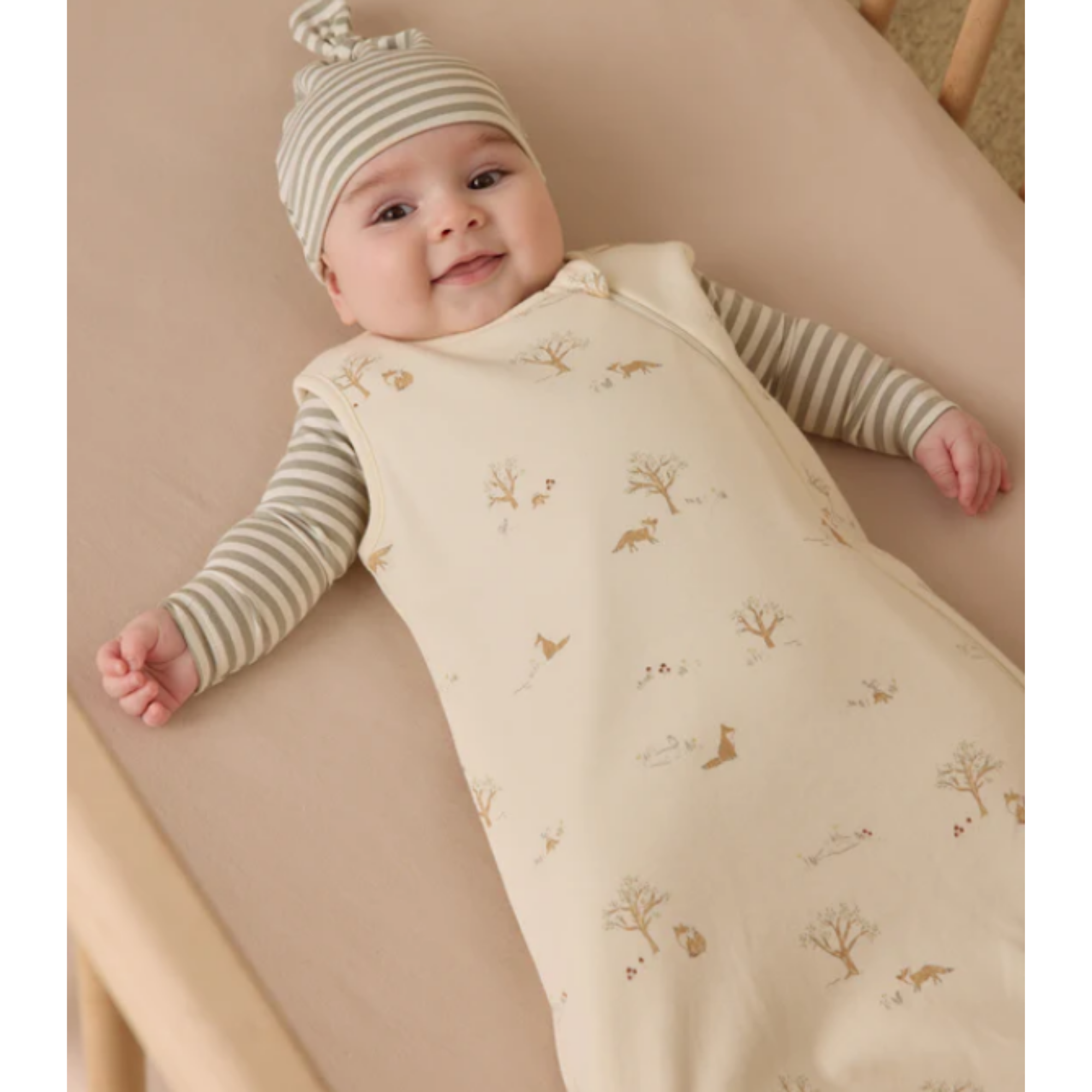 Sac de nuit en jersey QUINCY MAE - Fox Land