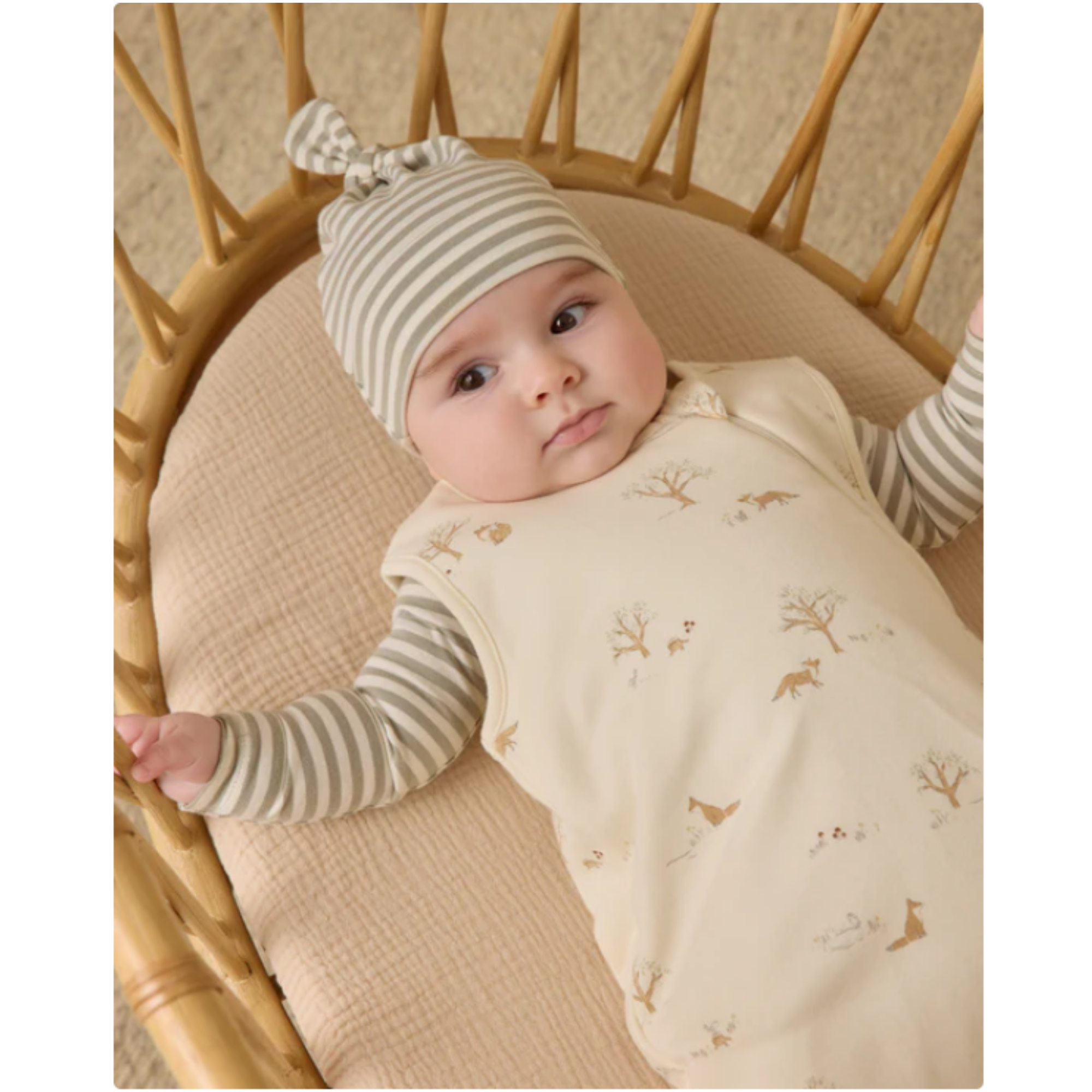 Sac de nuit en jersey QUINCY MAE - Fox Land