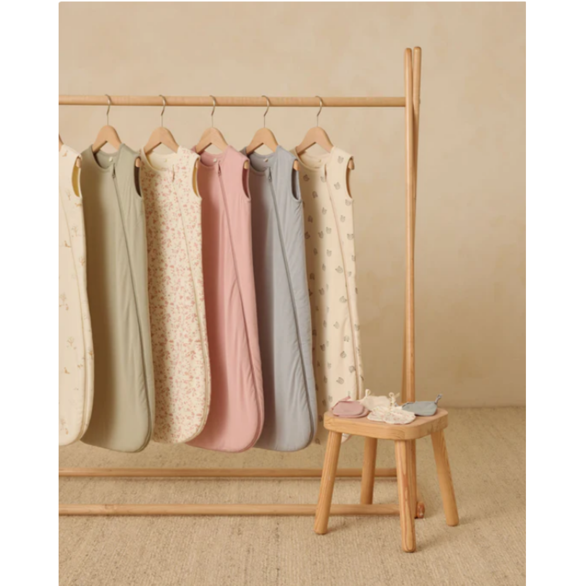 QUINCY MAE Jersey Sleepbag - French Garden