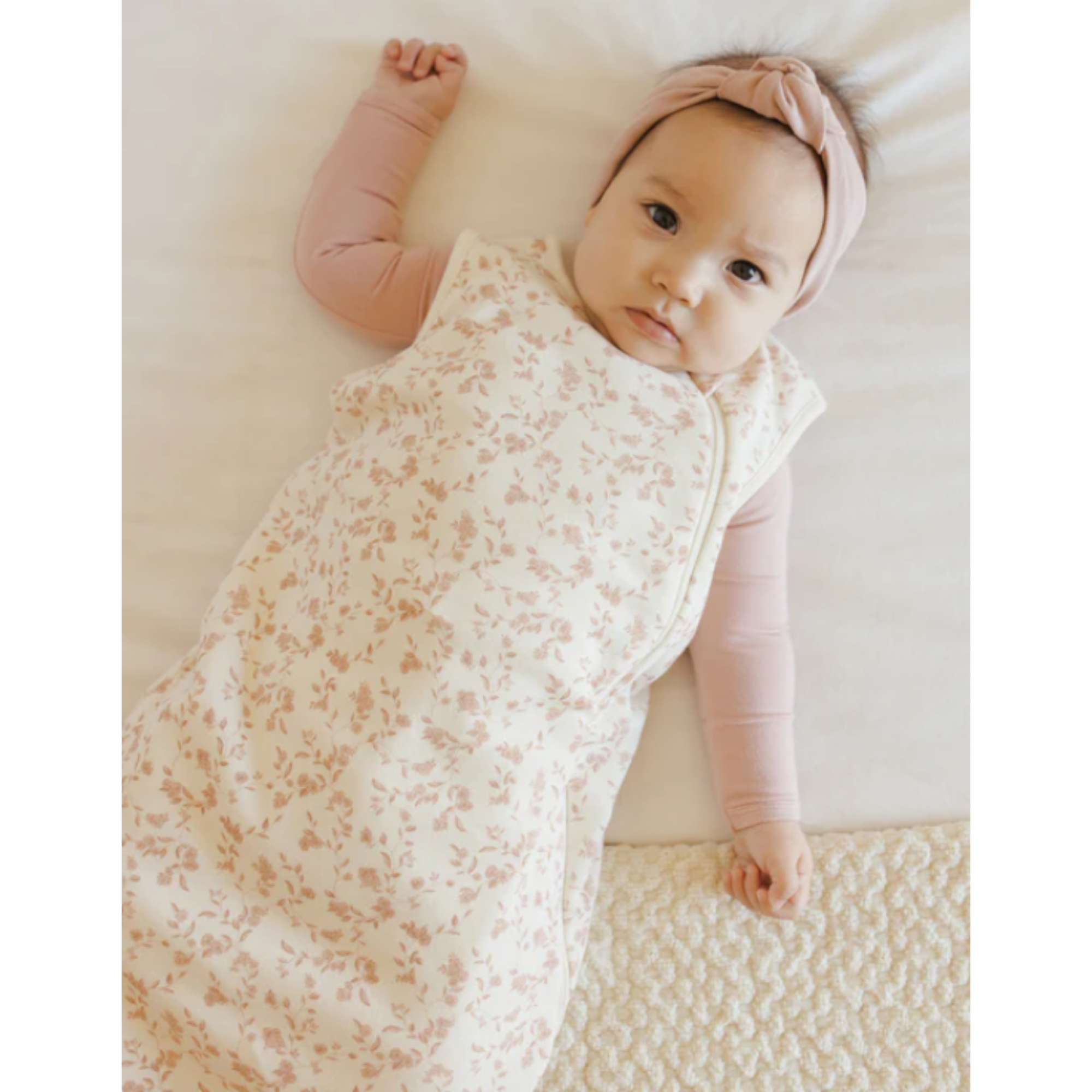 QUINCY MAE Jersey Sleepbag - French Garden