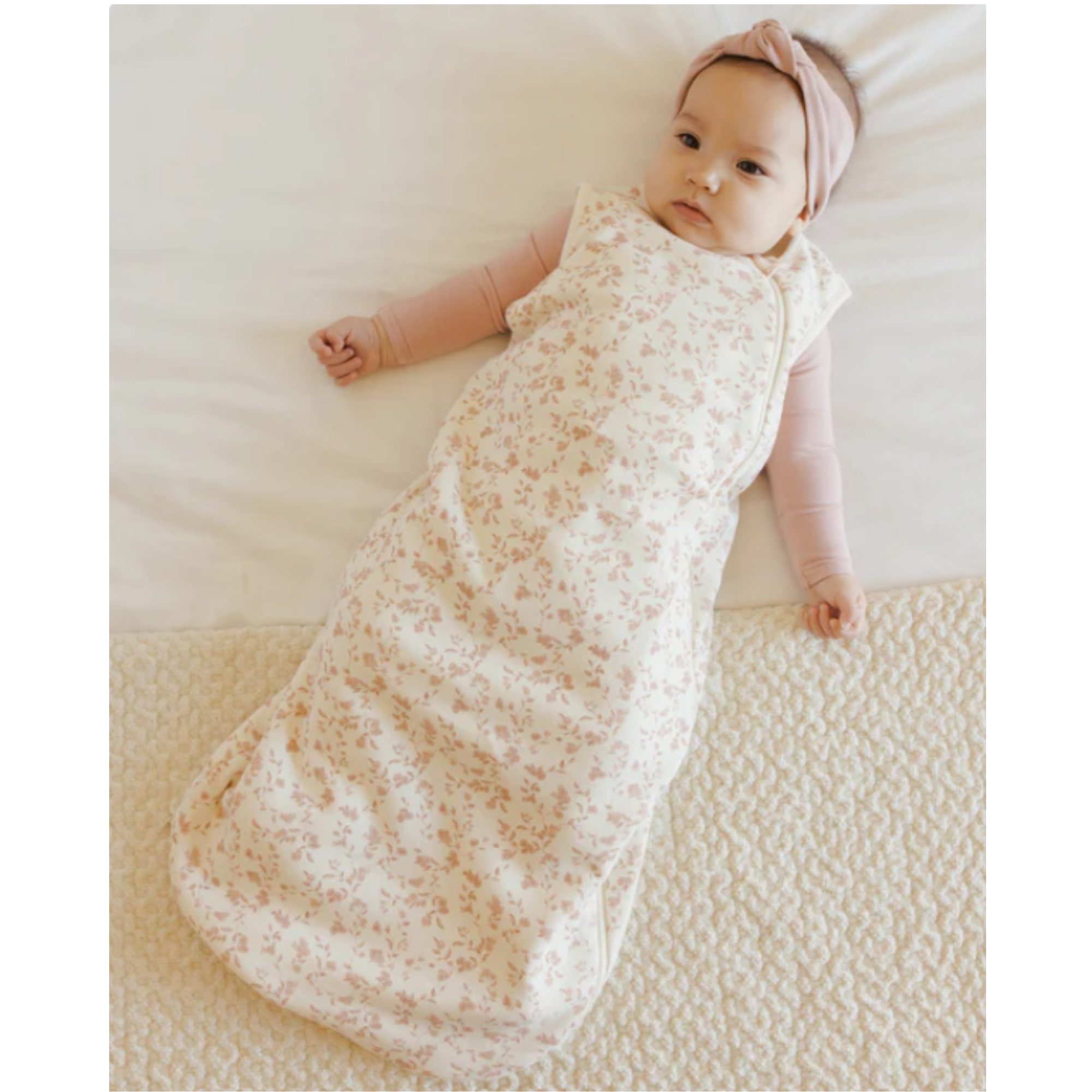 QUINCY MAE Jersey Sleepbag - French Garden