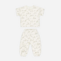 QUINCY MAE Ensemble t-shirt et pantalon en jersey - Lapins