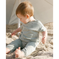 Thumbnail for QUINCY MAE Jersey Tee + Pant Set - Dino