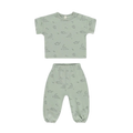QUINCY MAE Ensemble t-shirt et pantalon en jersey - Dino