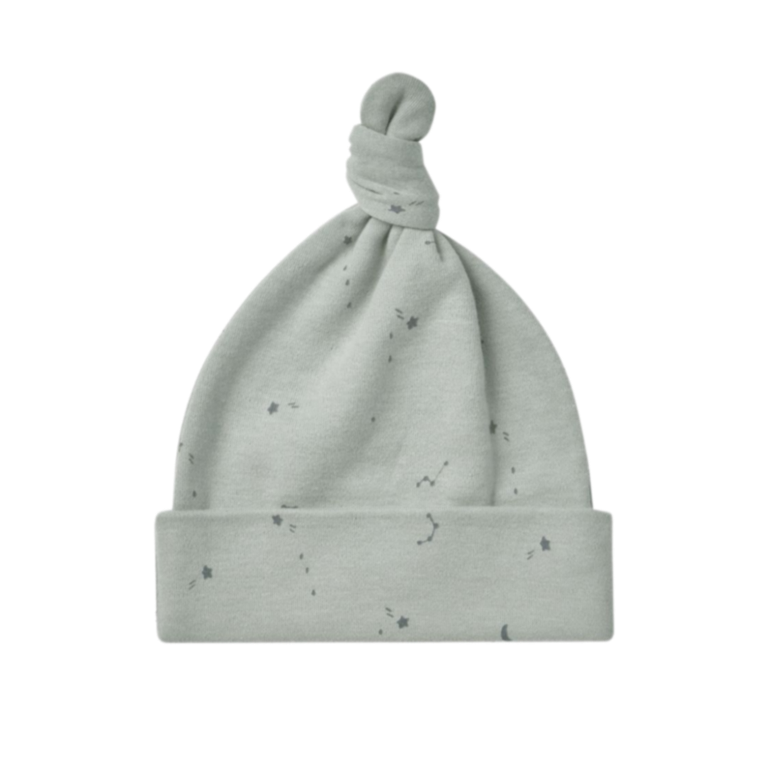 Bonnet noué QUINCY MAE pour bébé 0-6 mois - Constellations