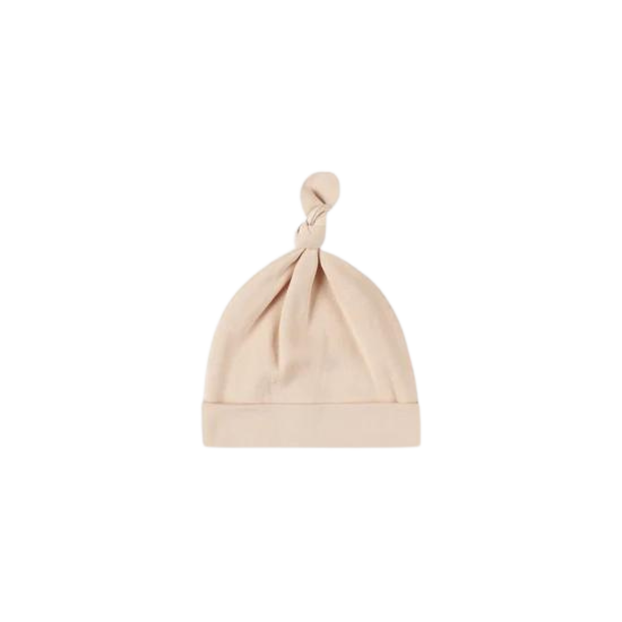 QUINCY MAE Bonnet noué pour bébé 0-6 mois - Coquillage