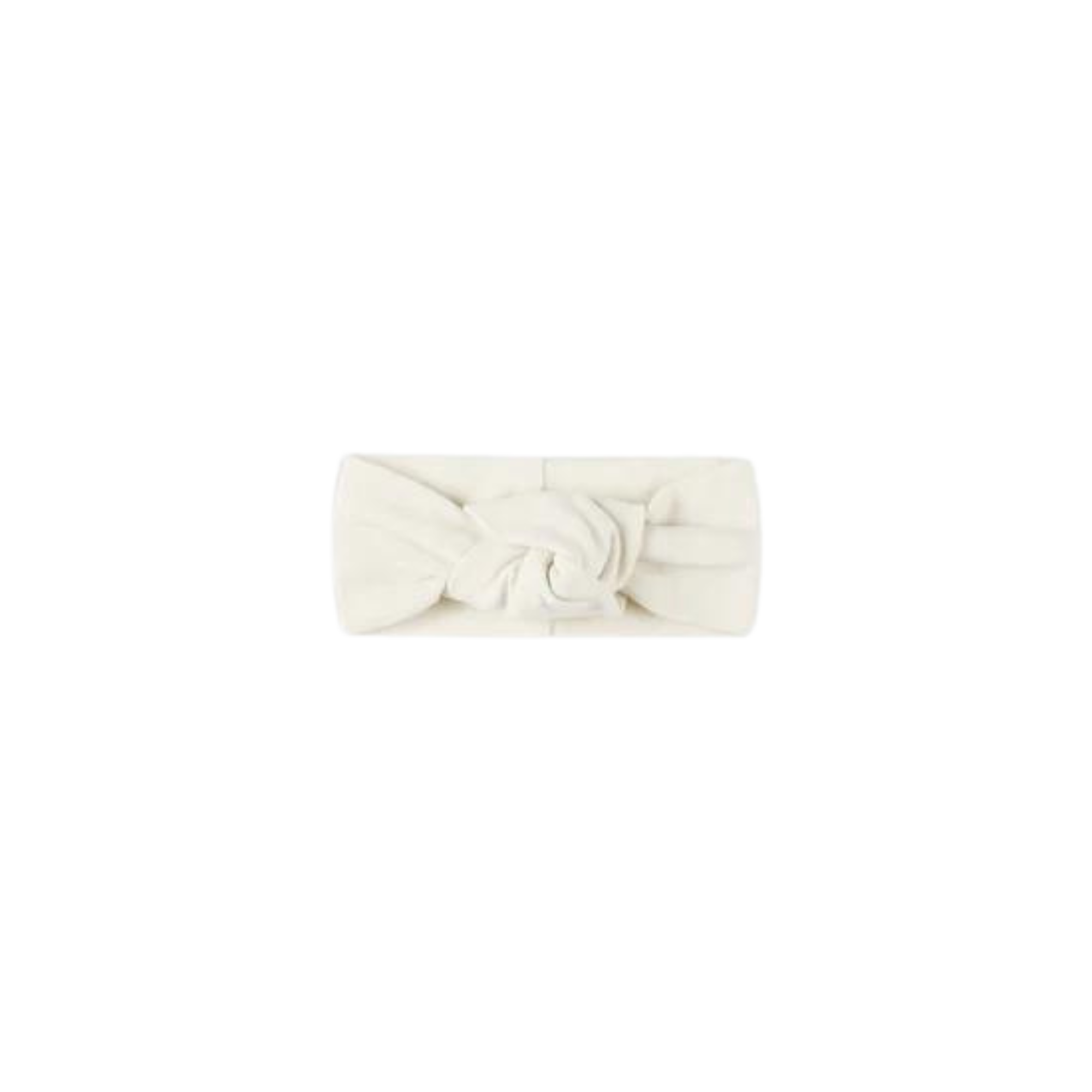 QUINCY MAE Knotted Headband  0-12M - Ivory