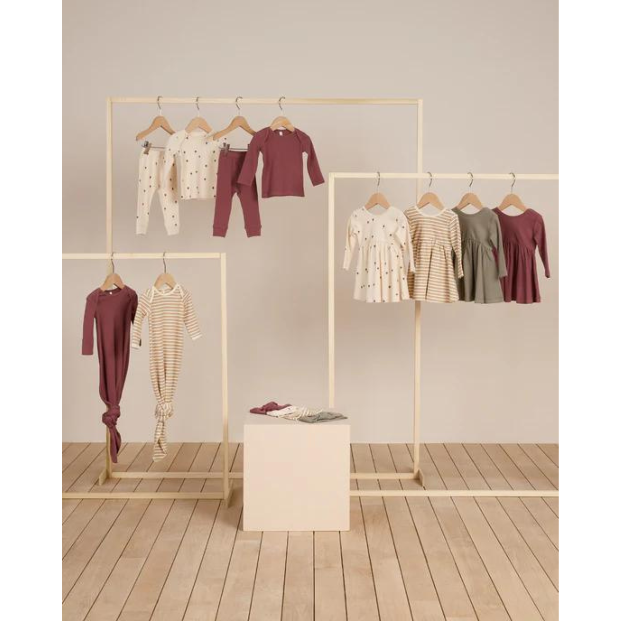 QUINCY MAE Knotted Headband  0-12M - Shell