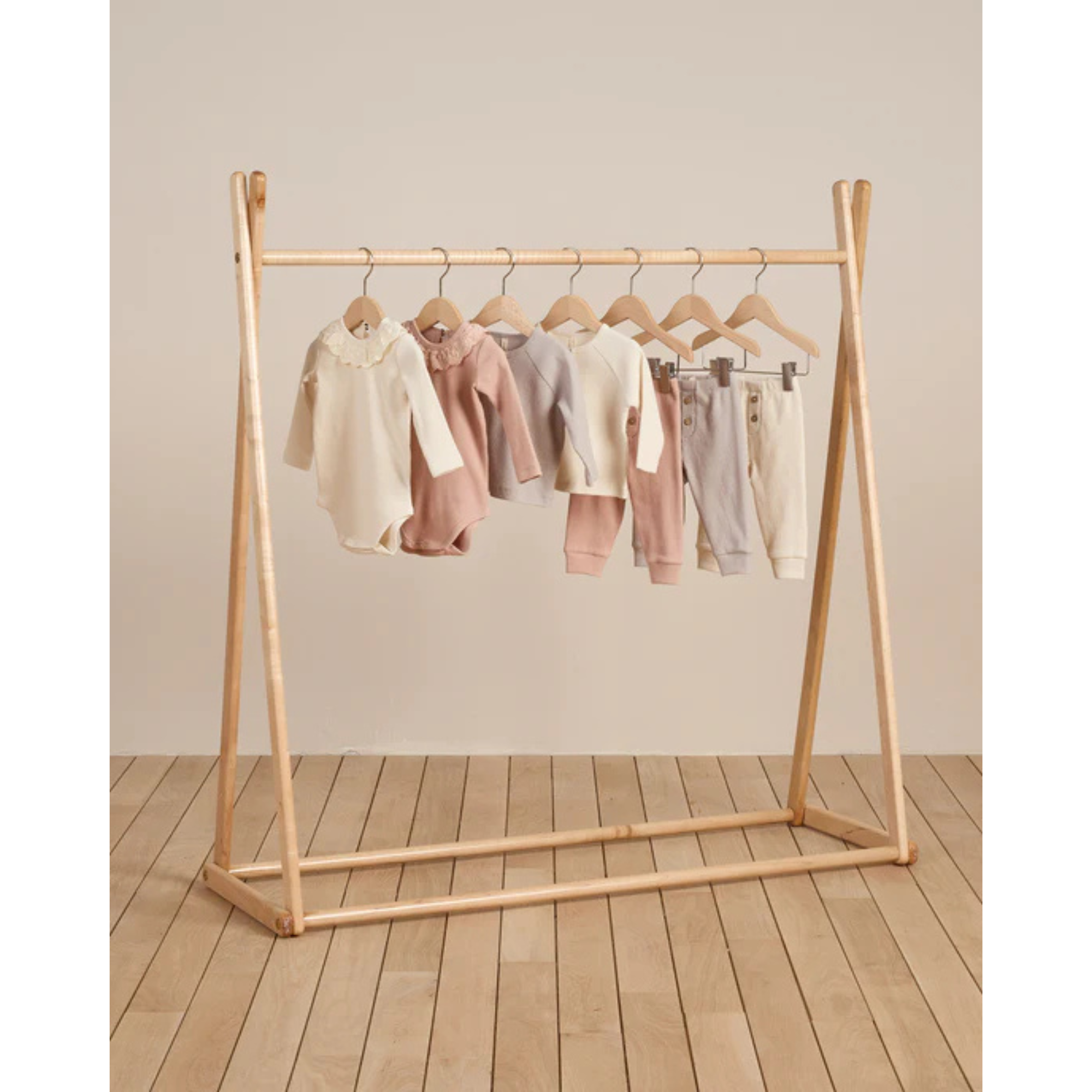 QUINCY MAE Legging - Fog