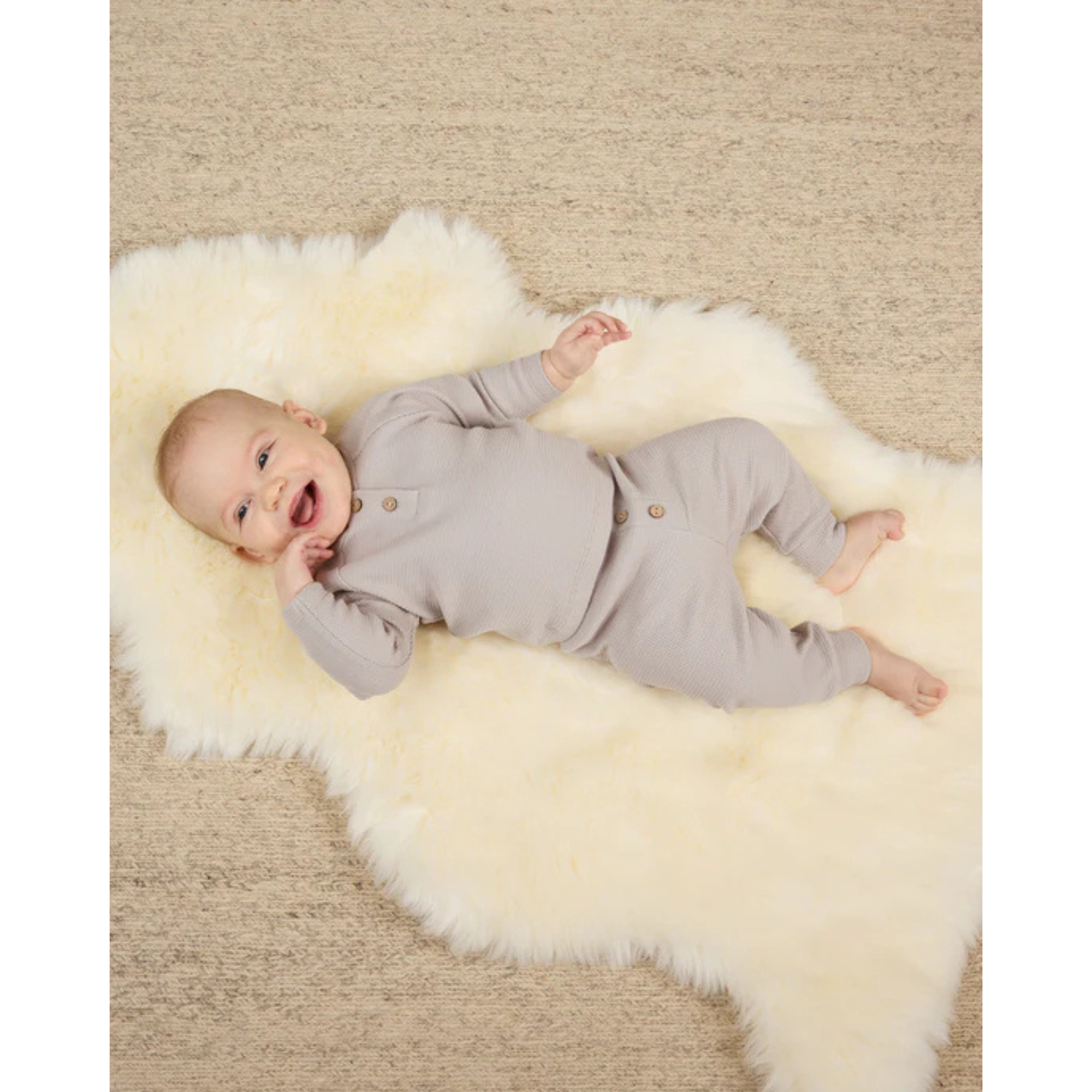 QUINCY MAE Legging - Fog