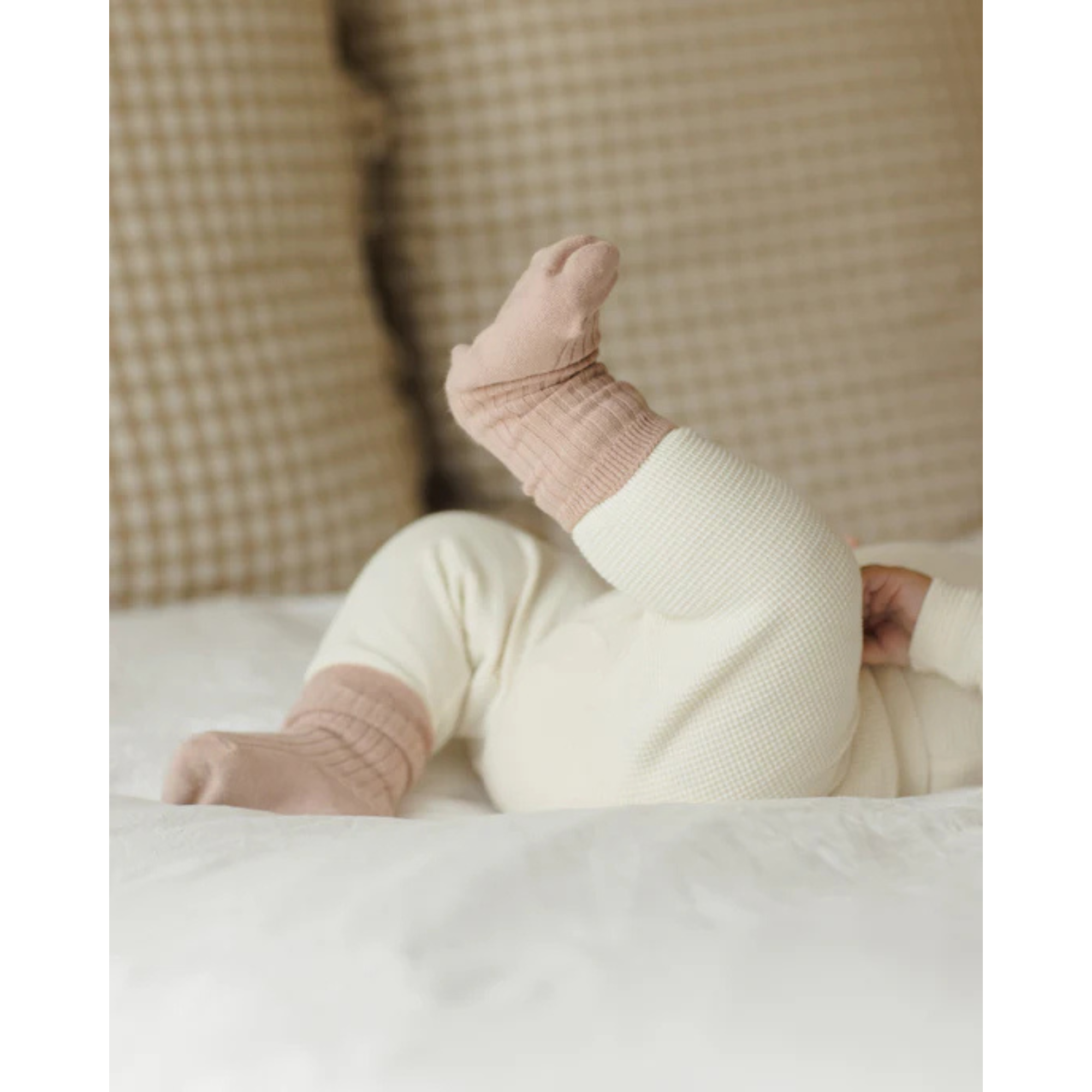 QUINCY MAE Legging - Natural