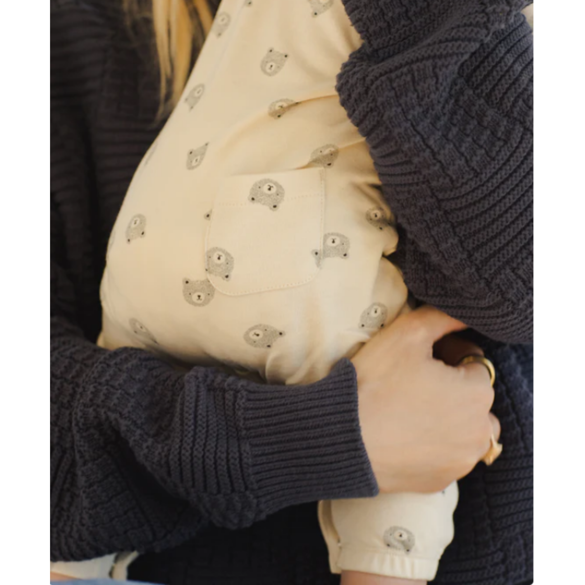 QUINCY MAE Combinaison à manches longues - Ours