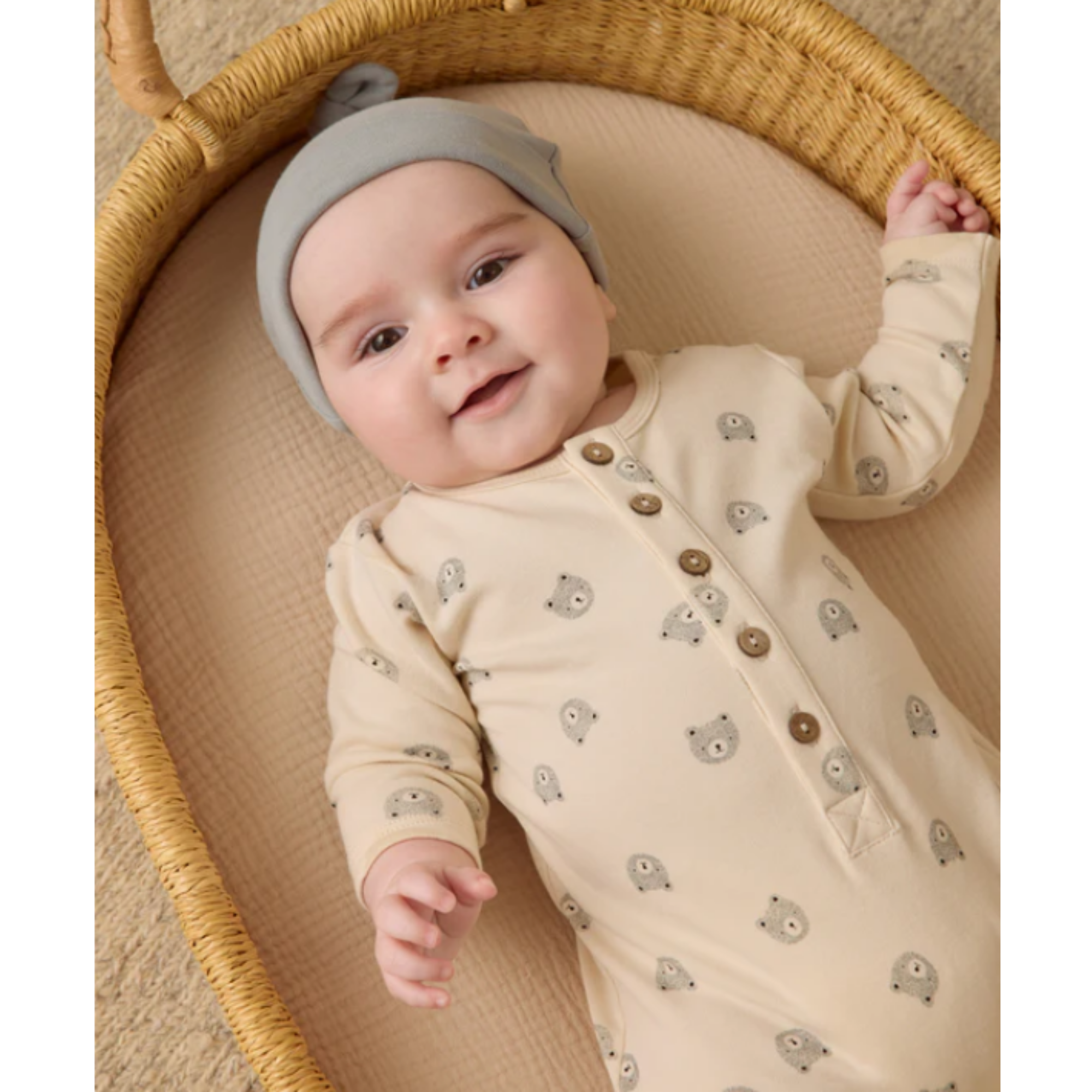 QUINCY MAE Combinaison à manches longues - Ours