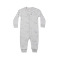 QUINCY MAE Long Sleeve Jumpsuit - Squirrel