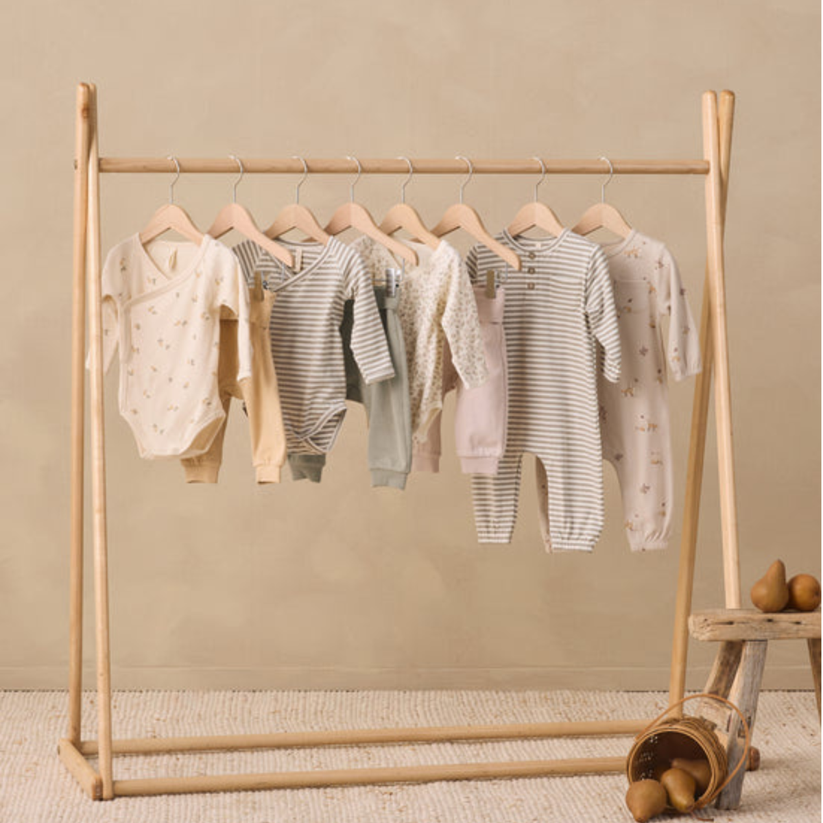 QUINCY MAE Long Sleeve Pocket Jumpsuit - Fox Land