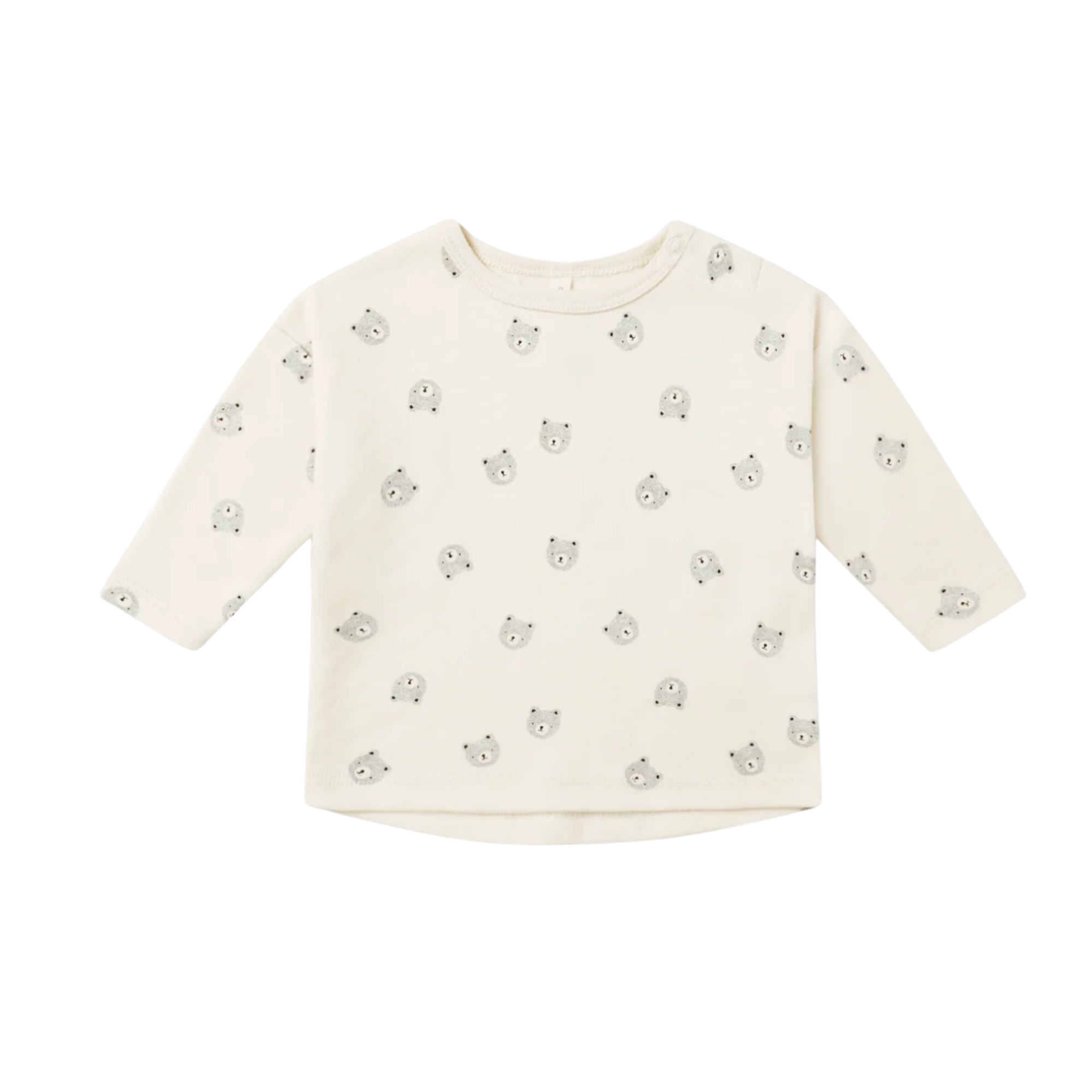 QUINCY MAE Long Sleeve Tee - Bears