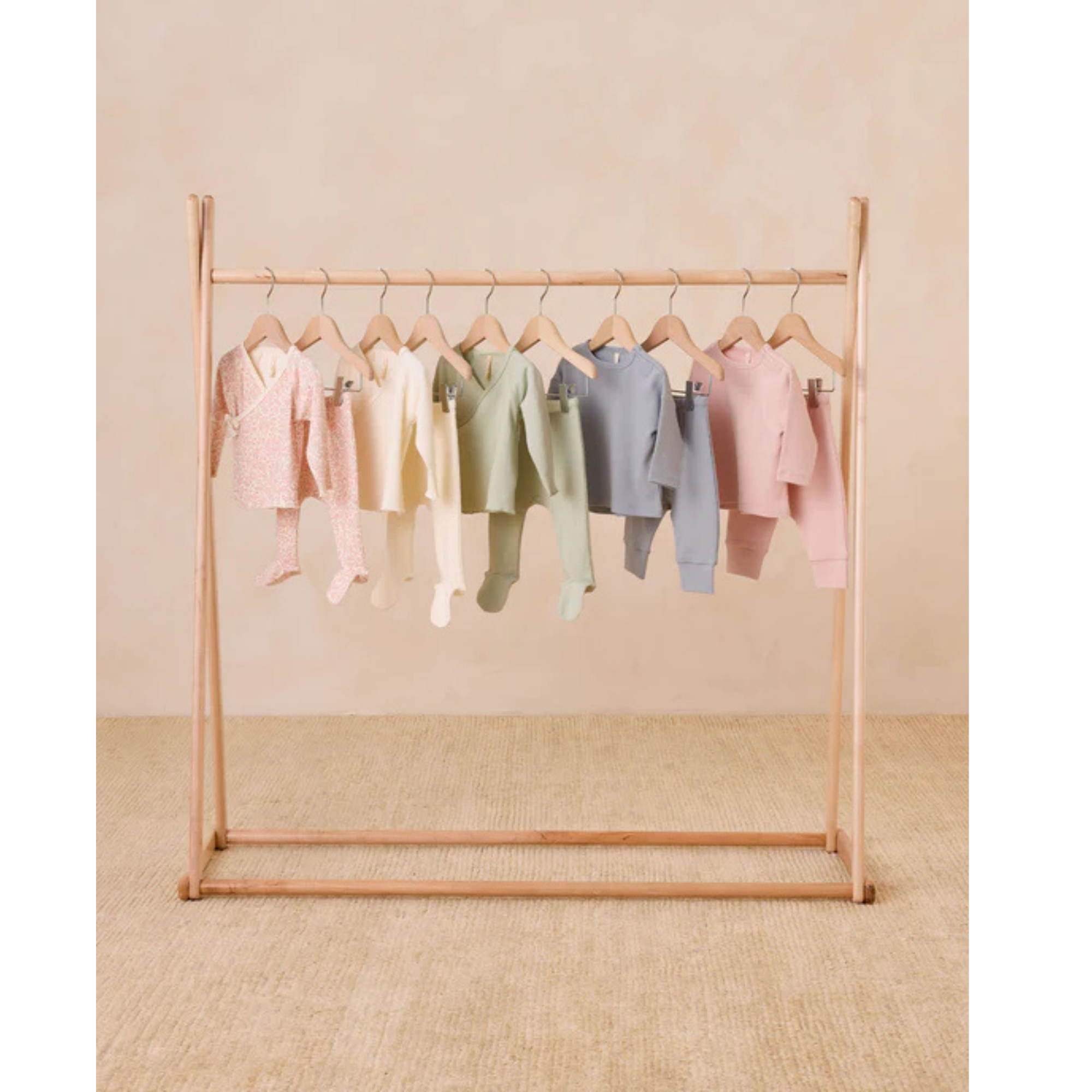 QUINCY MAE Long Sleeve Tee - Bubblegum