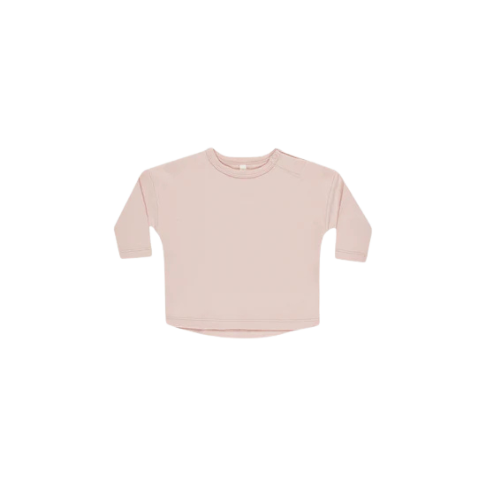 QUINCY MAE Long Sleeve Tee - Bubblegum