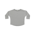 T-shirt à manches longues QUINCY MAE - Bleu poudré
