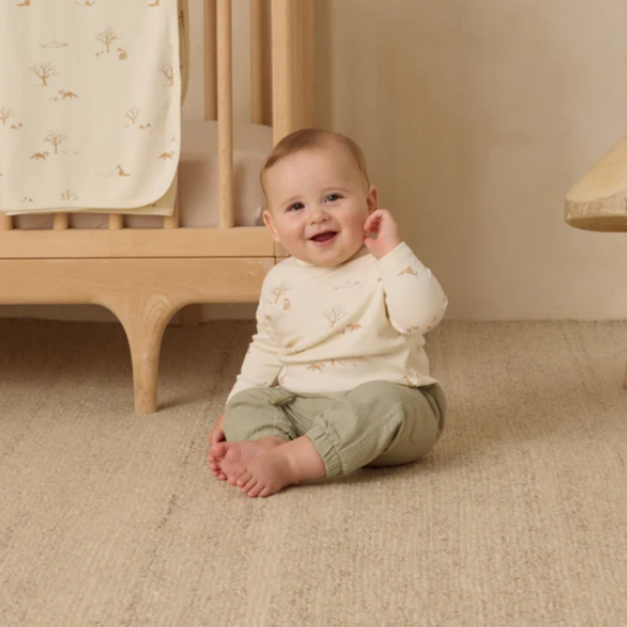 QUINCY MAE Long Sleeve Tee - Fox Land